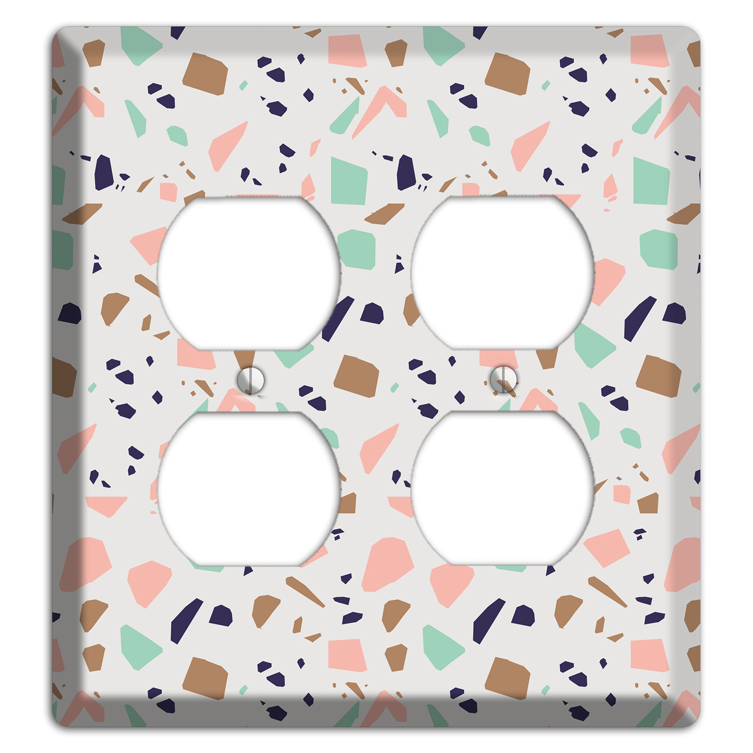 Candyfetti Quartz 2 Duplex Wallplate