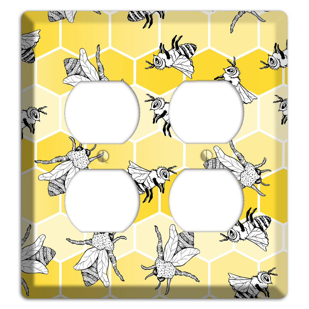 Hive Mind Scatter 2 Duplex Wallplate