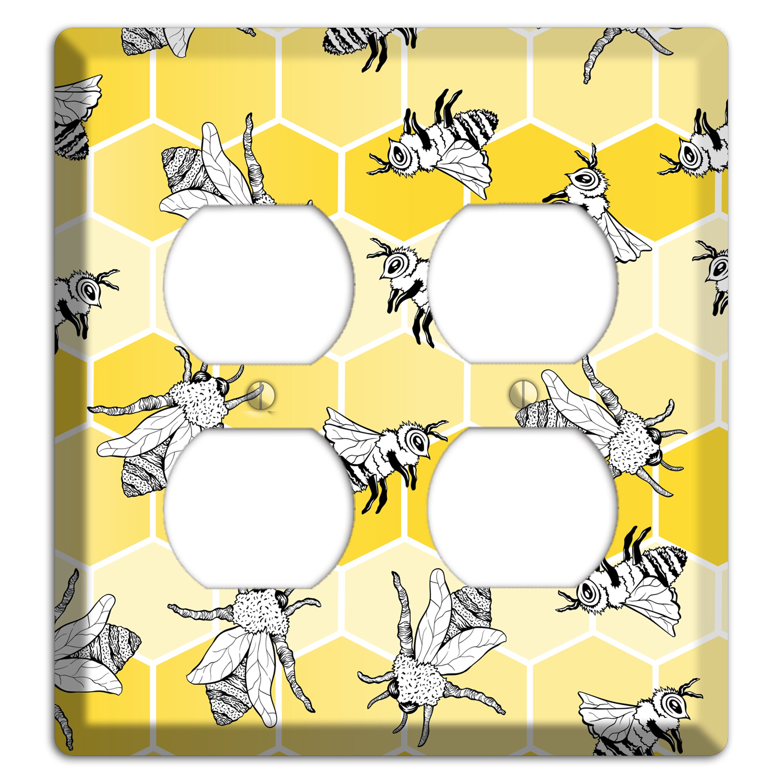 Hive Mind Scatter 2 Duplex Wallplate