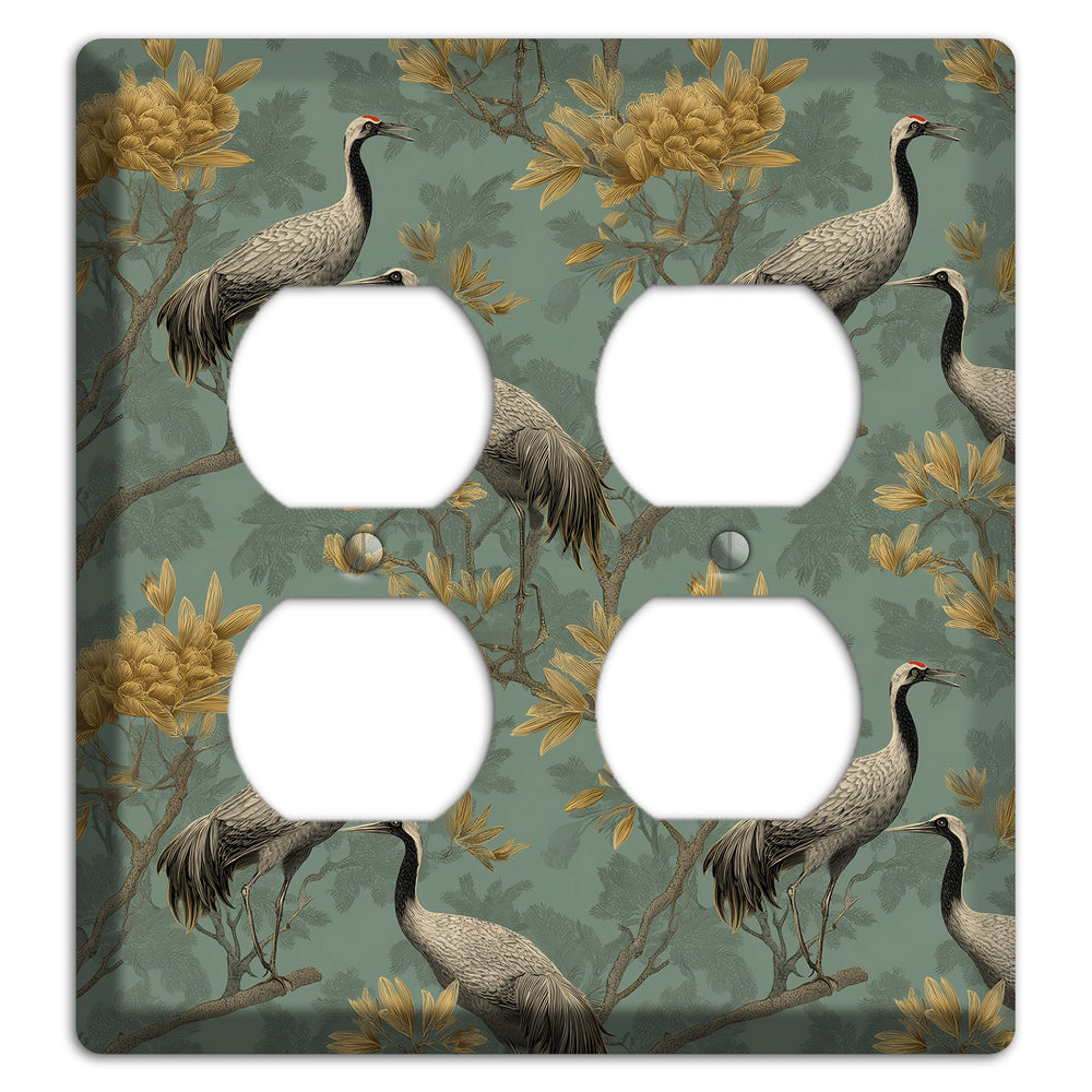 Sage Garden Vigil 2 Duplex Wallplate