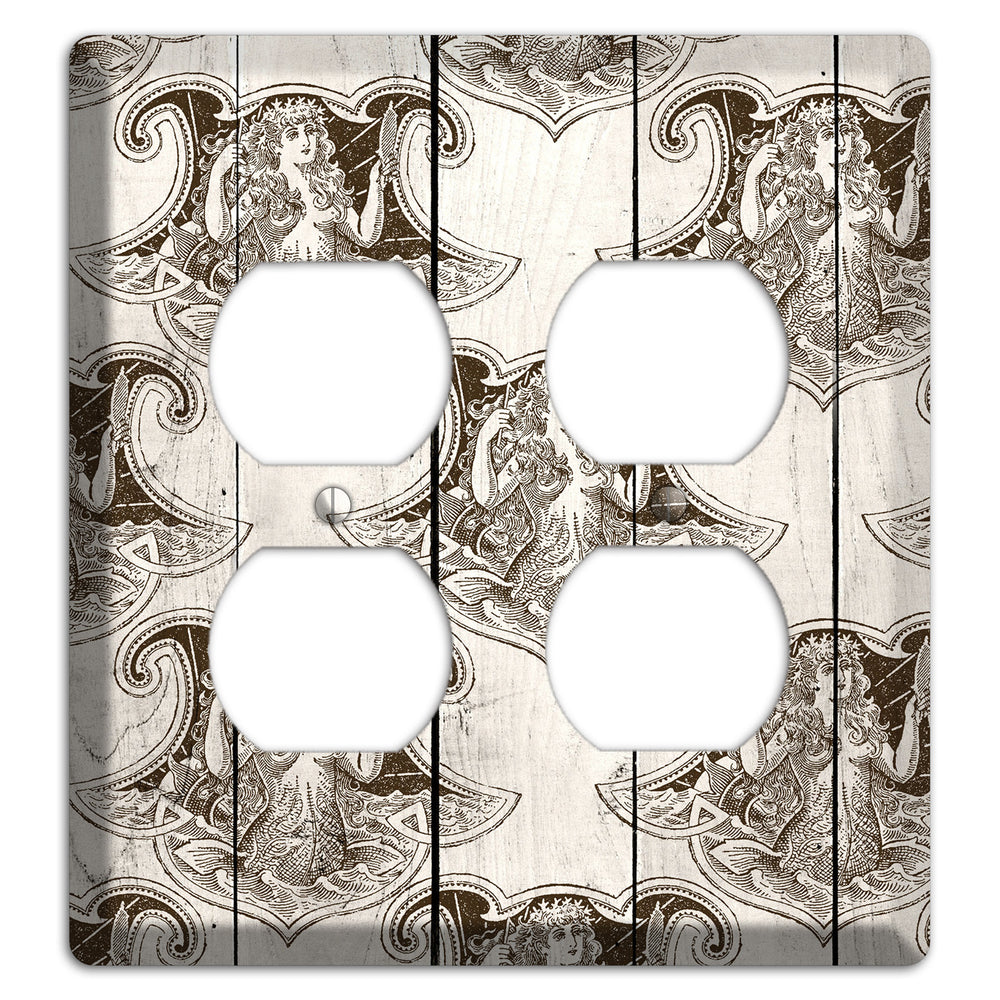 Mermaid‚Äôs Crest 2 Duplex Wallplate