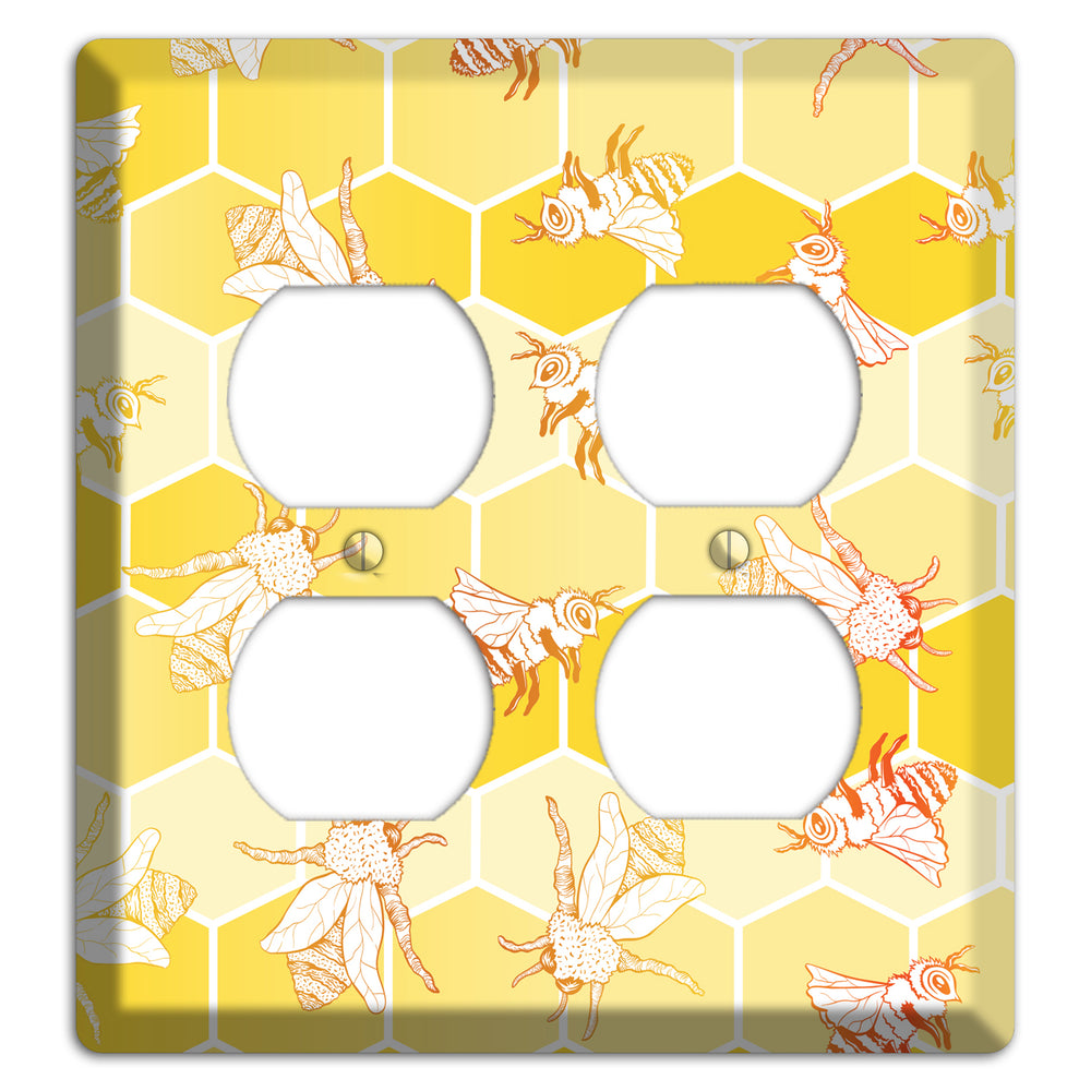 Hive & Flutter 2 Duplex Wallplate