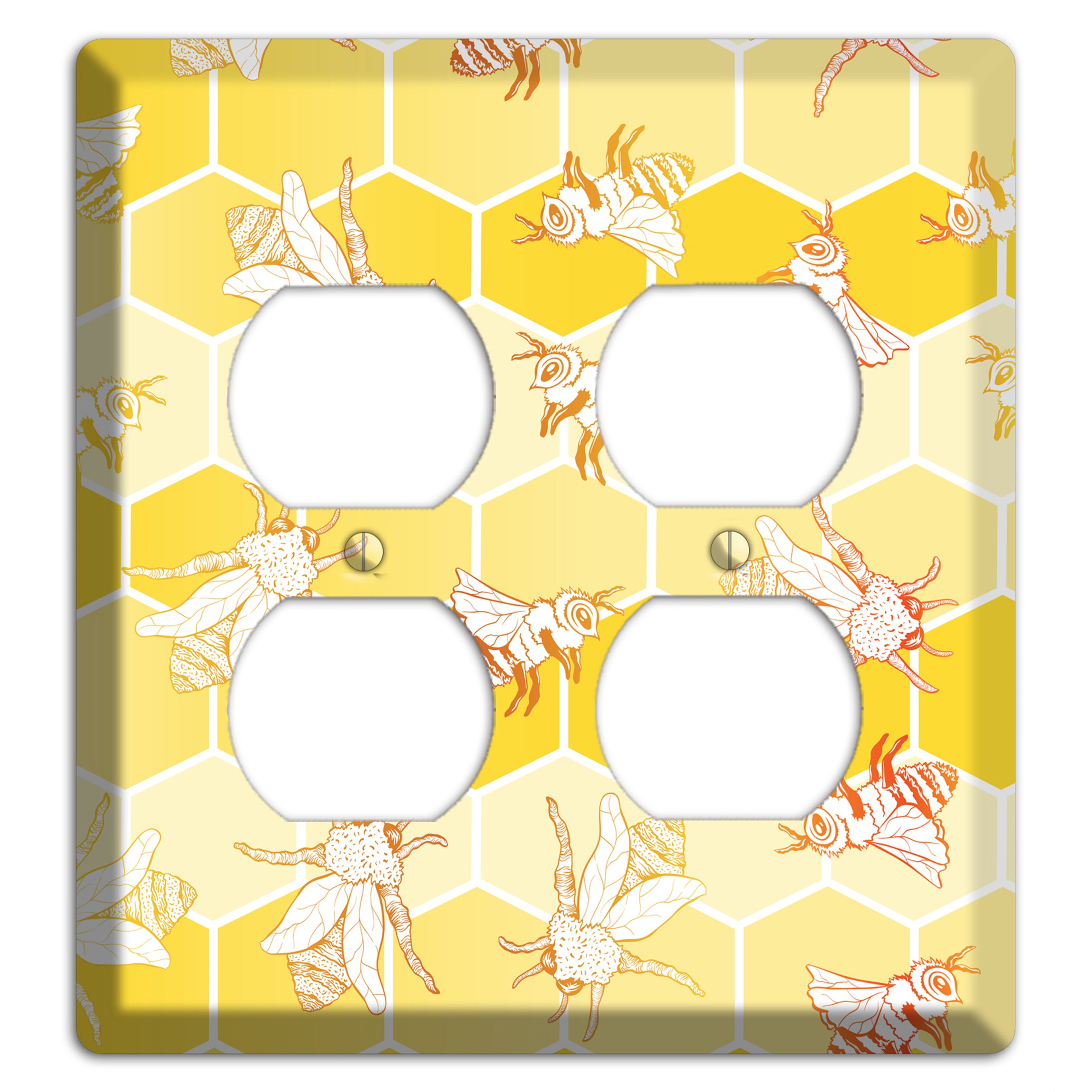 Hive & Flutter 2 Duplex Wallplate