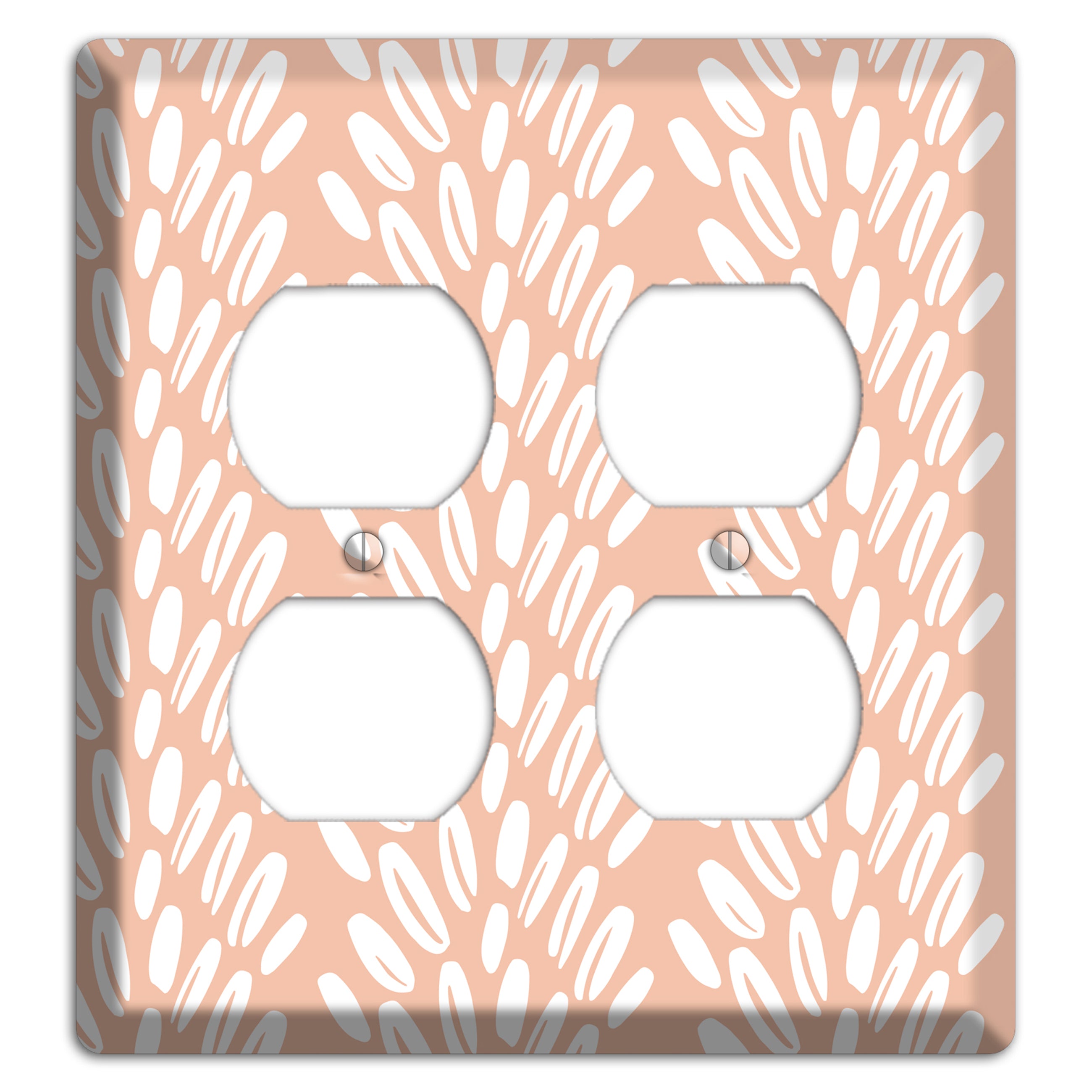 Harvest Plume Rise 2 Duplex Wallplate