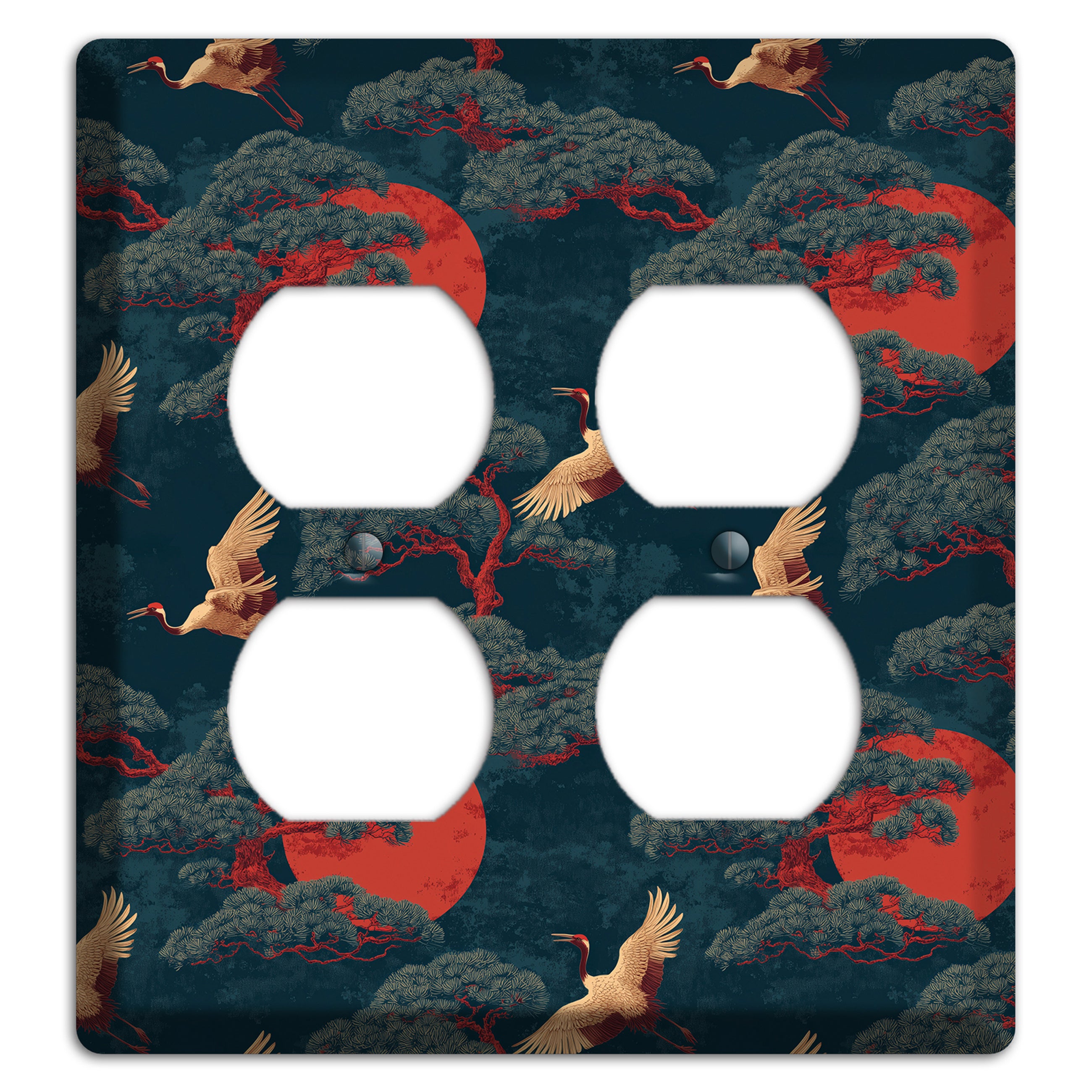 Vermillion Moon Ascent 2 Duplex Wallplate