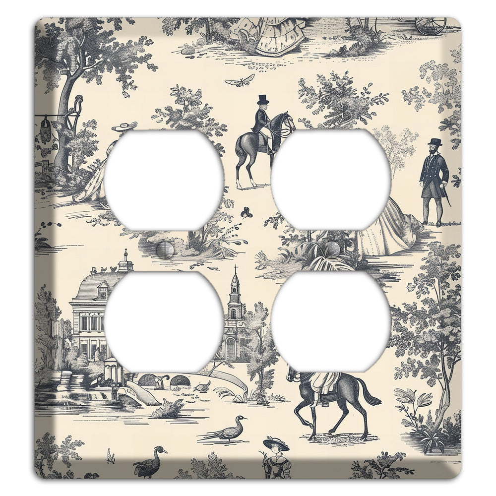 Country Estate Promenade 2 Duplex Wallplate