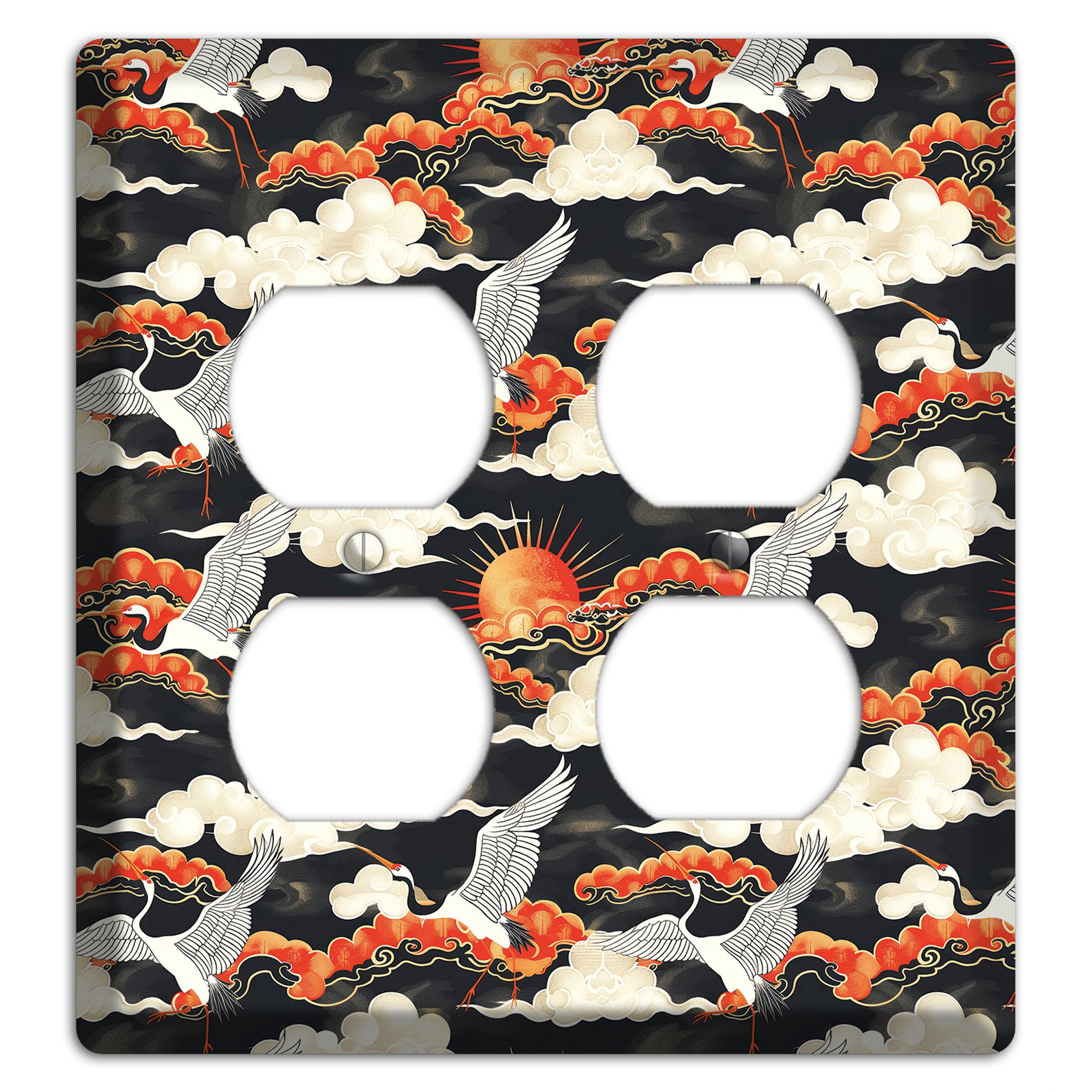 Ember Sky Migration 2 Duplex Wallplate