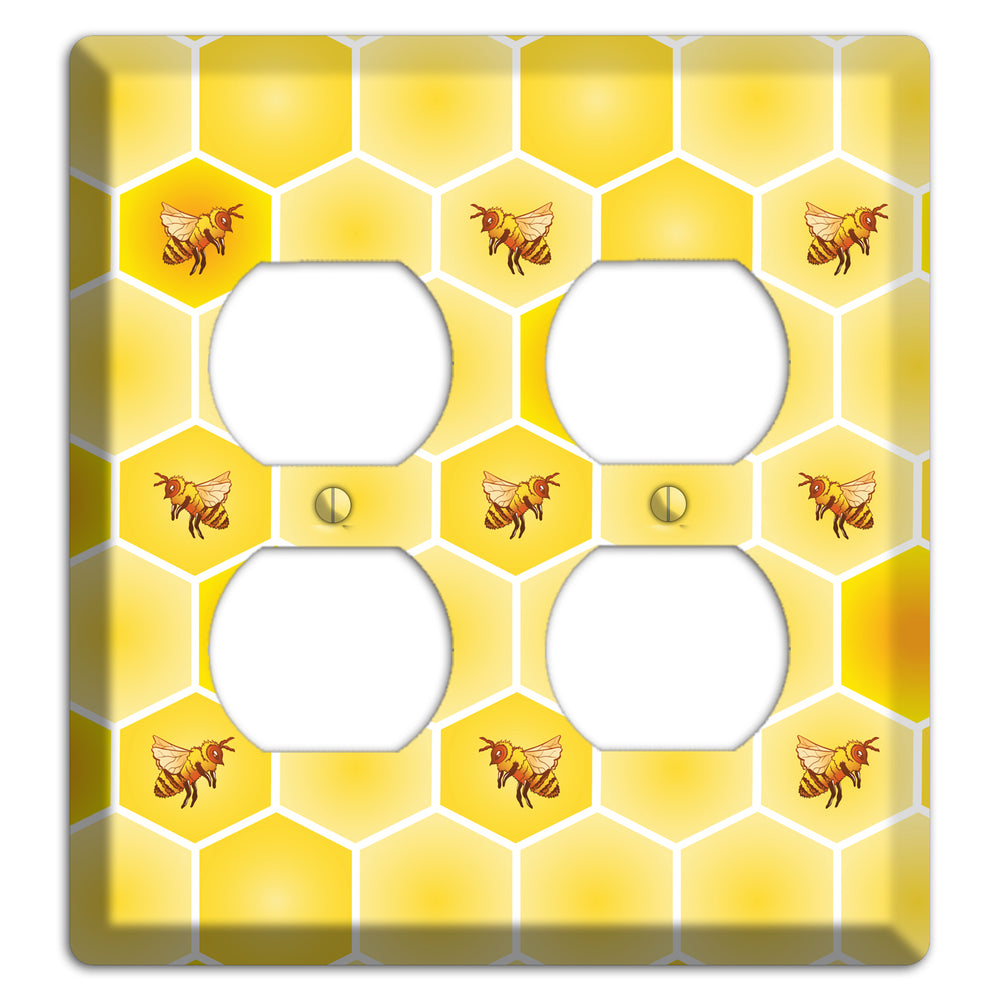 Colony in Formation 2 Duplex Wallplate