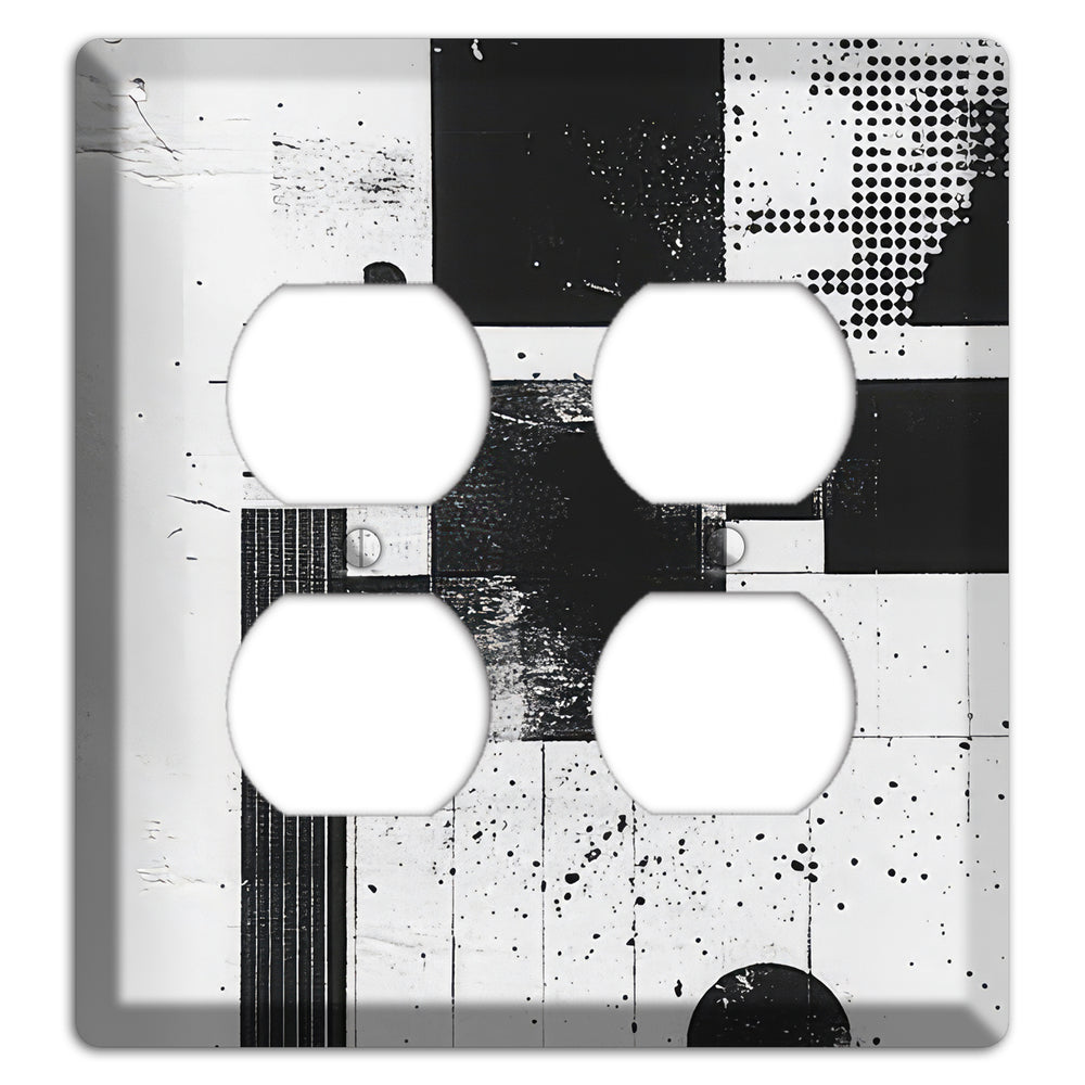 Signal & Static 2 Duplex Wallplate