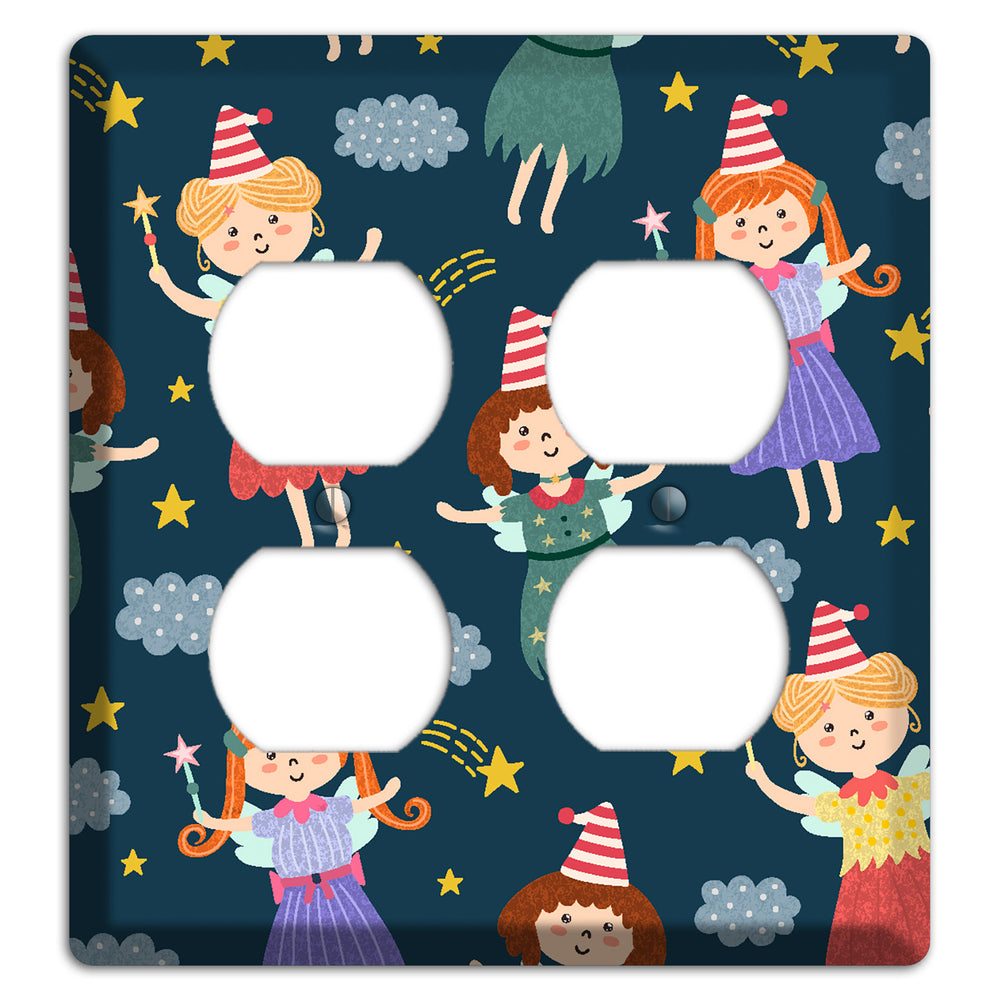 Fairyland Dreams 2 Duplex Wallplate