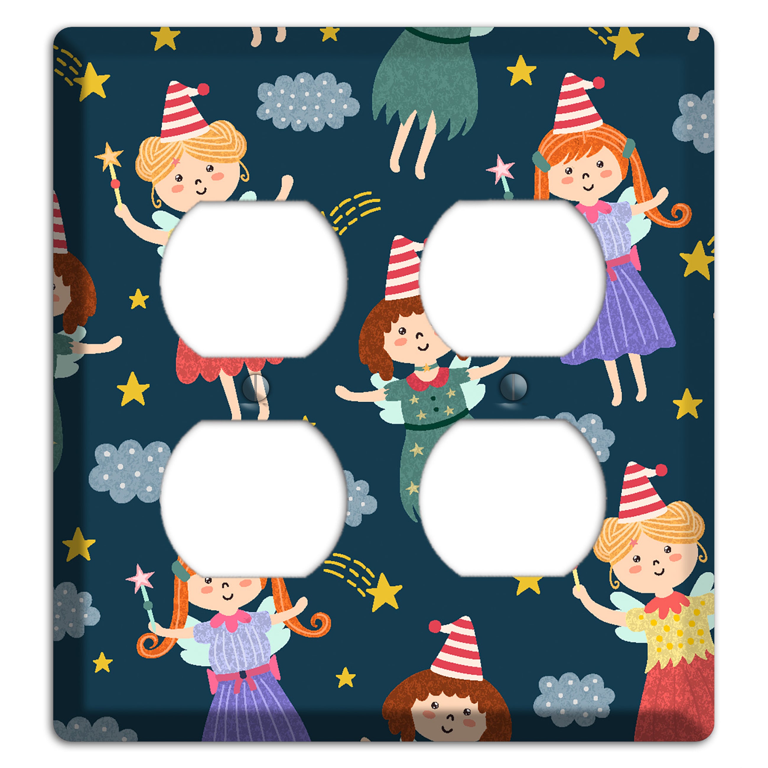 Fairyland Dreams 2 Duplex Wallplate