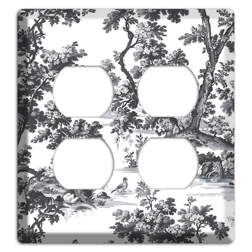 Woodland Reverie 2 Duplex Wallplate