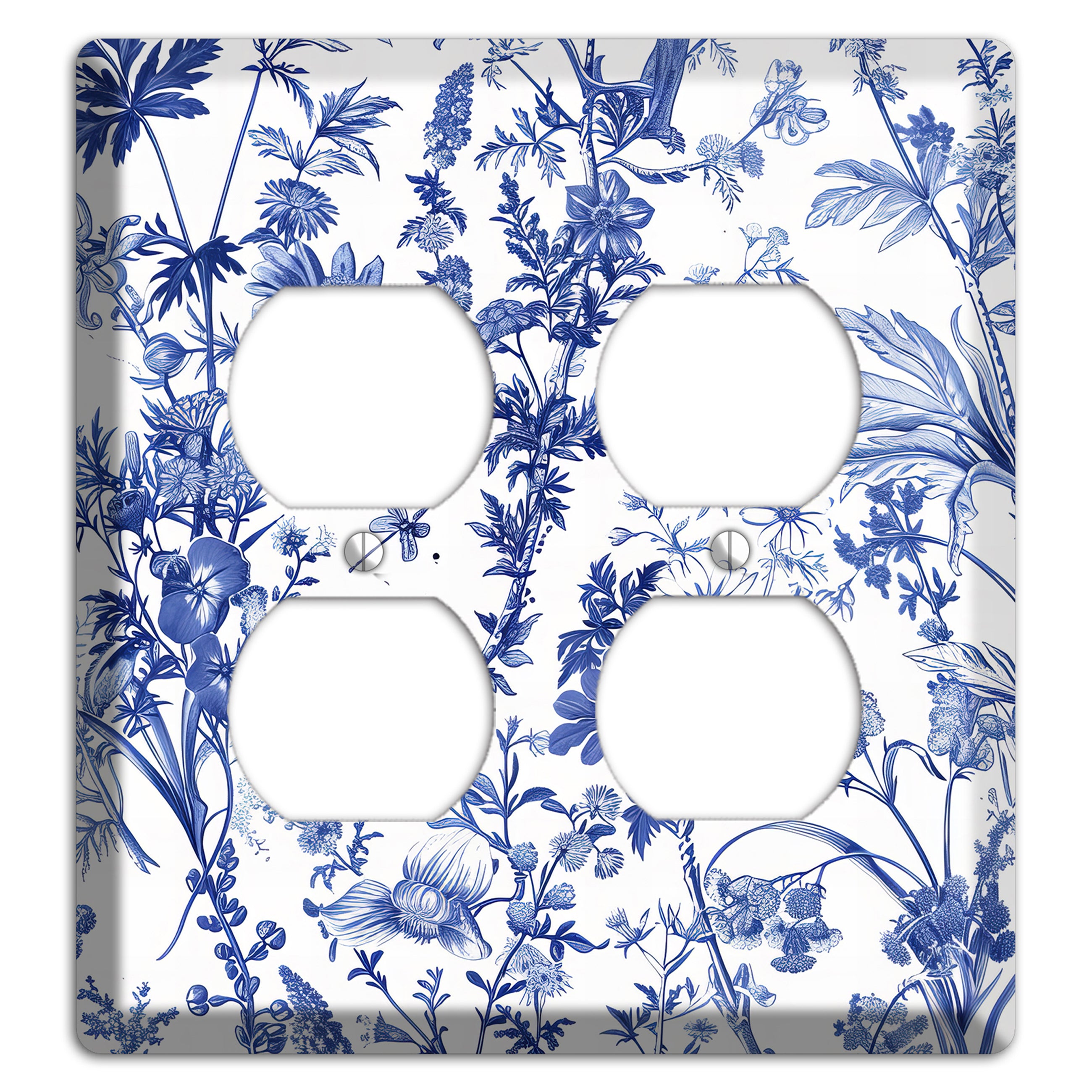 Wildflower Ink Study 2 Duplex Wallplate