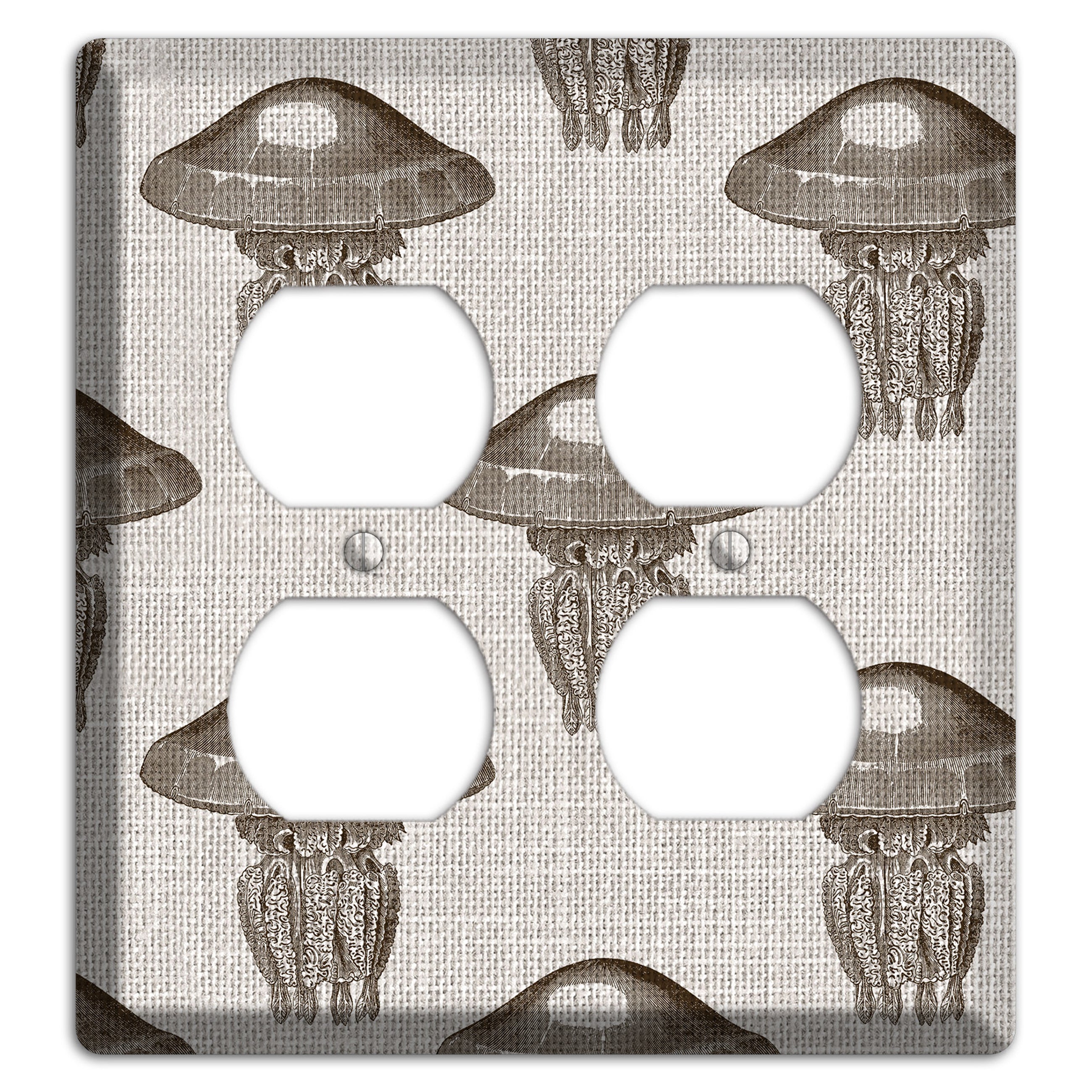 Jelly Drift 2 Duplex Wallplate