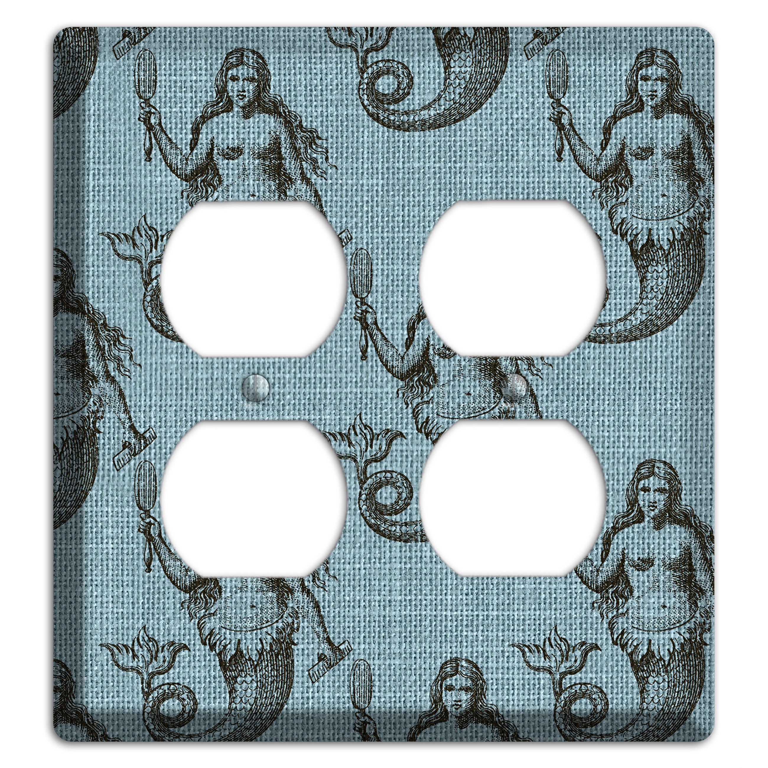 Siren’s Reflection 2 Duplex Wallplate