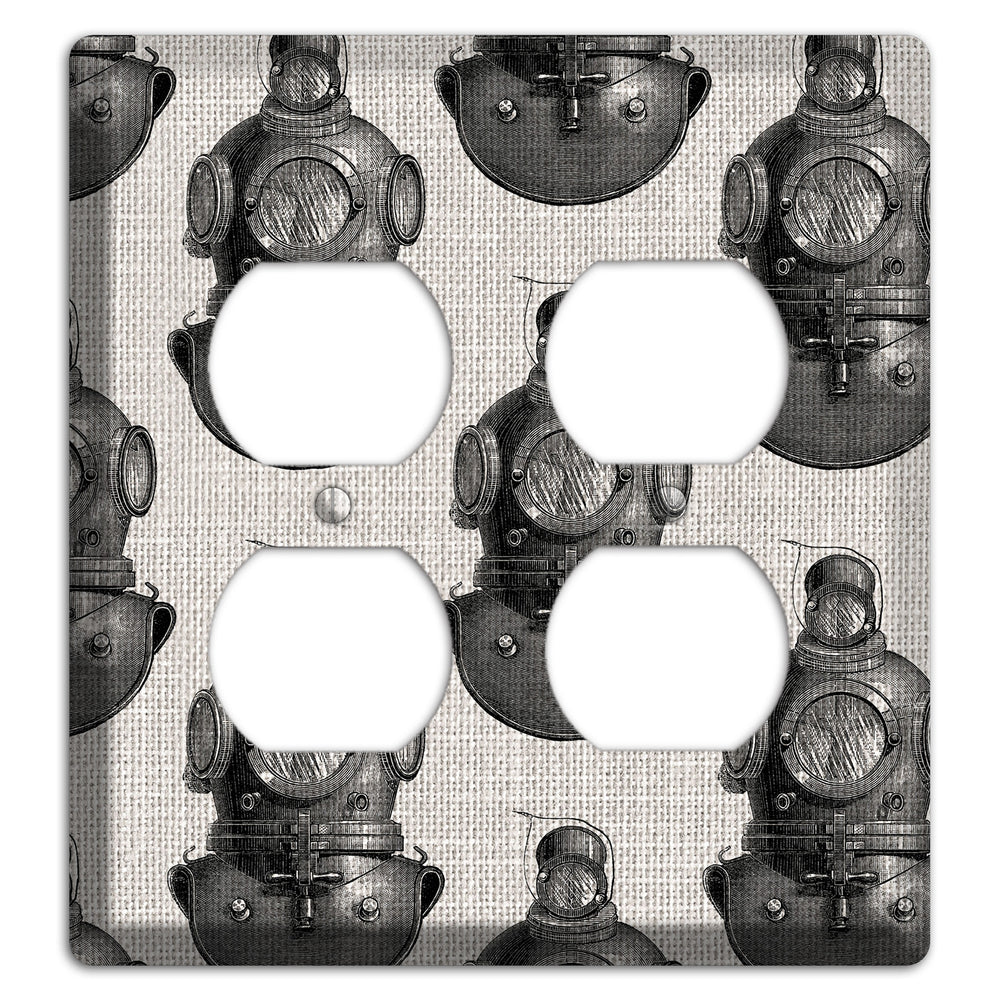 Deep Diver 2 Duplex Wallplate