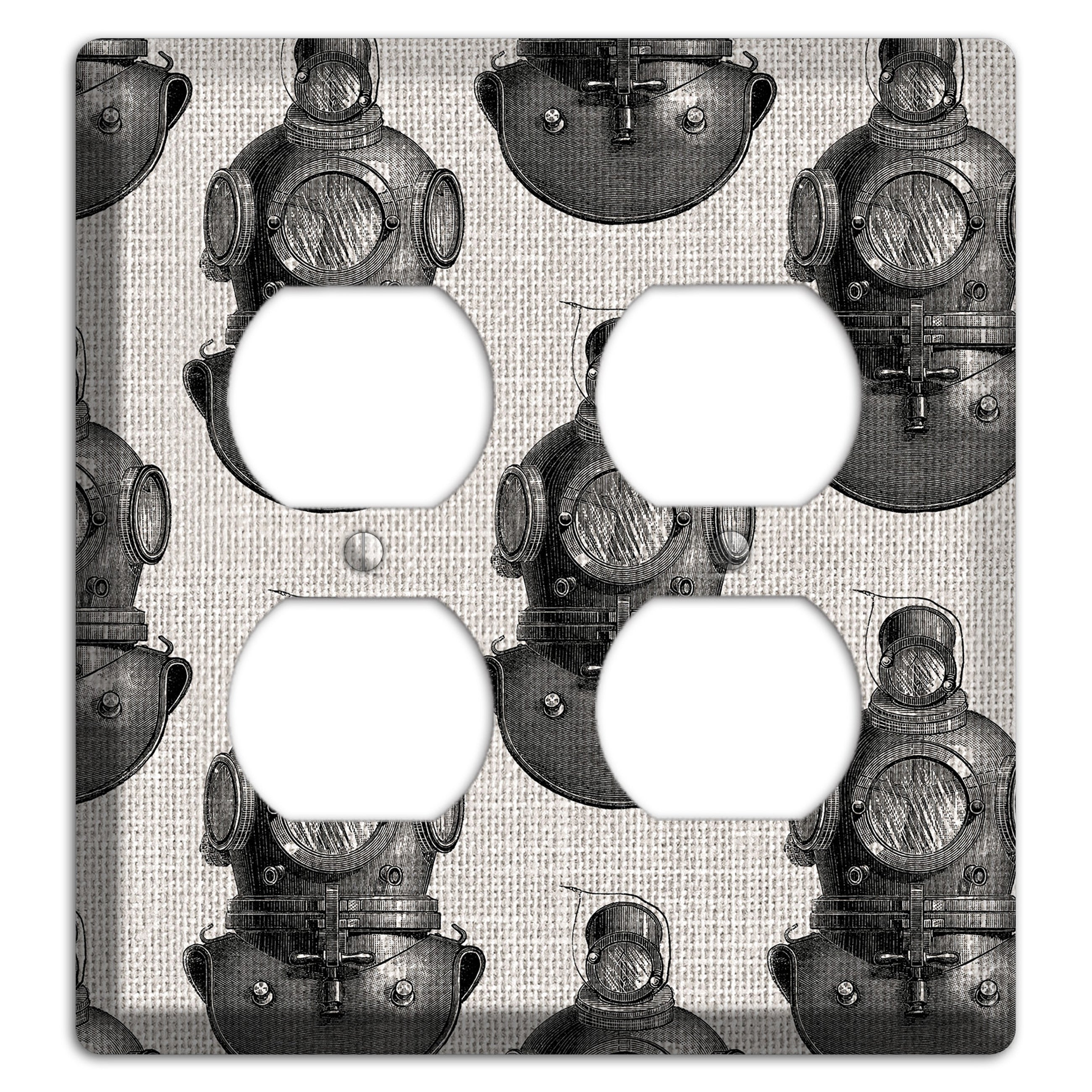 Deep Diver 2 Duplex Wallplate