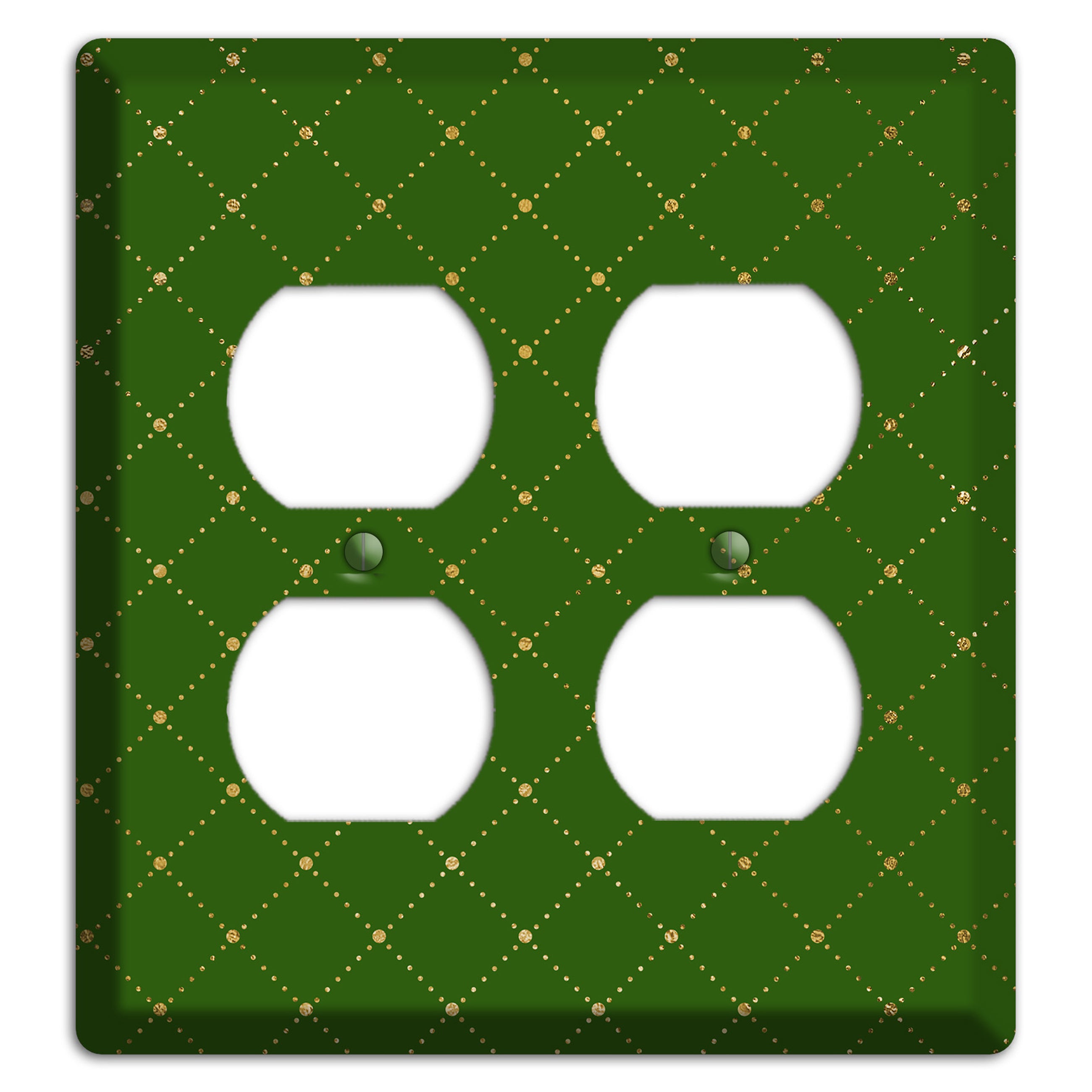 Beaded Lattice 2 Duplex Wallplate