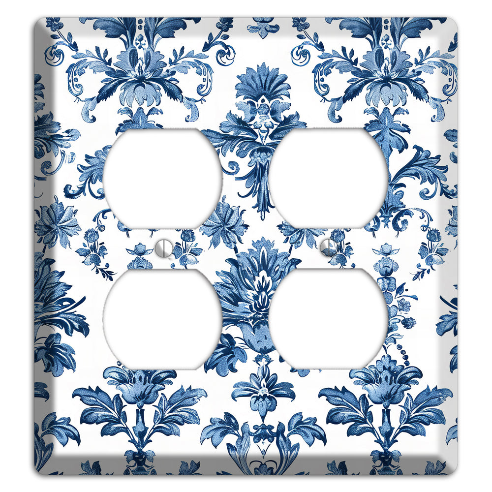 Damask Reverie 2 Duplex Wallplate