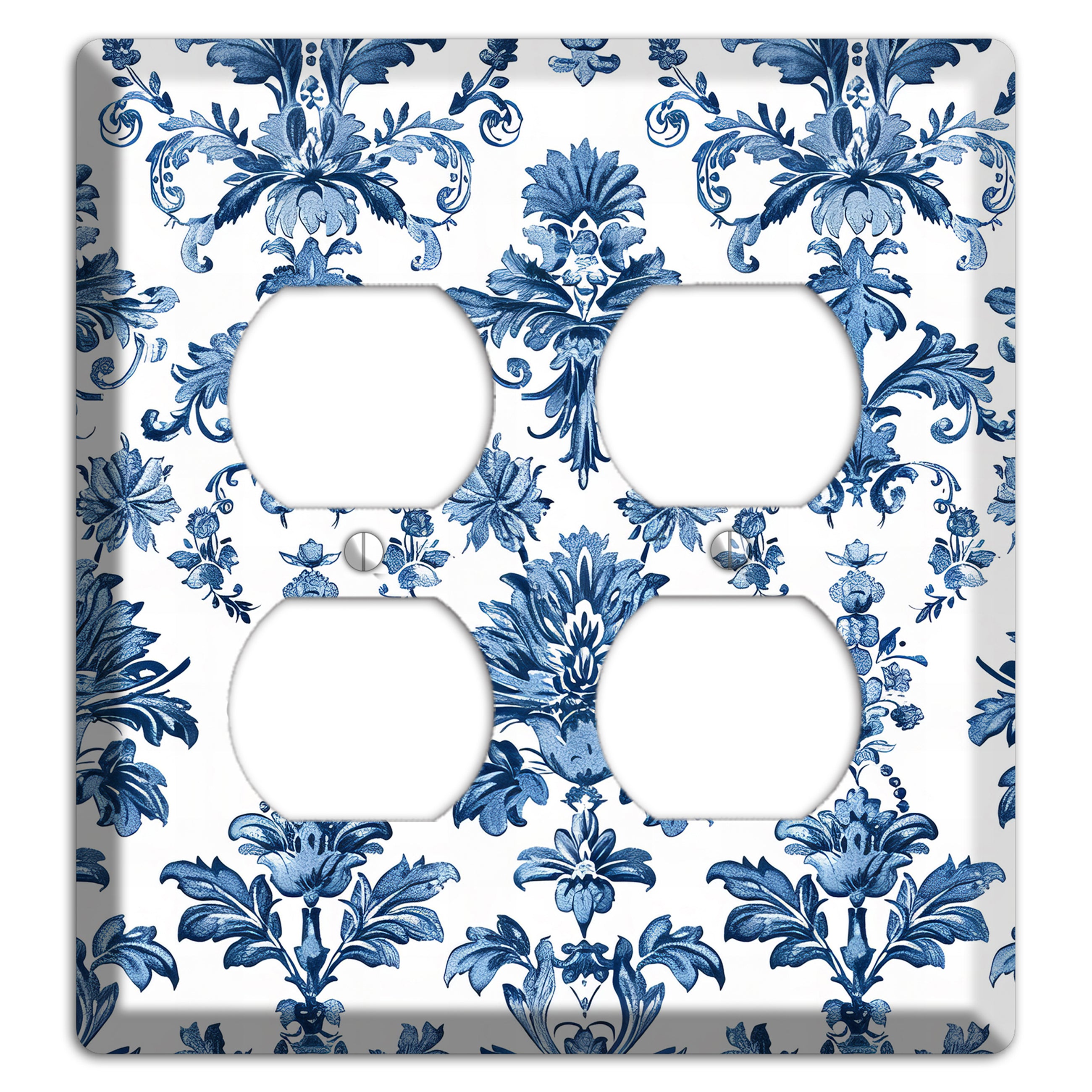 Damask Reverie 2 Duplex Wallplate