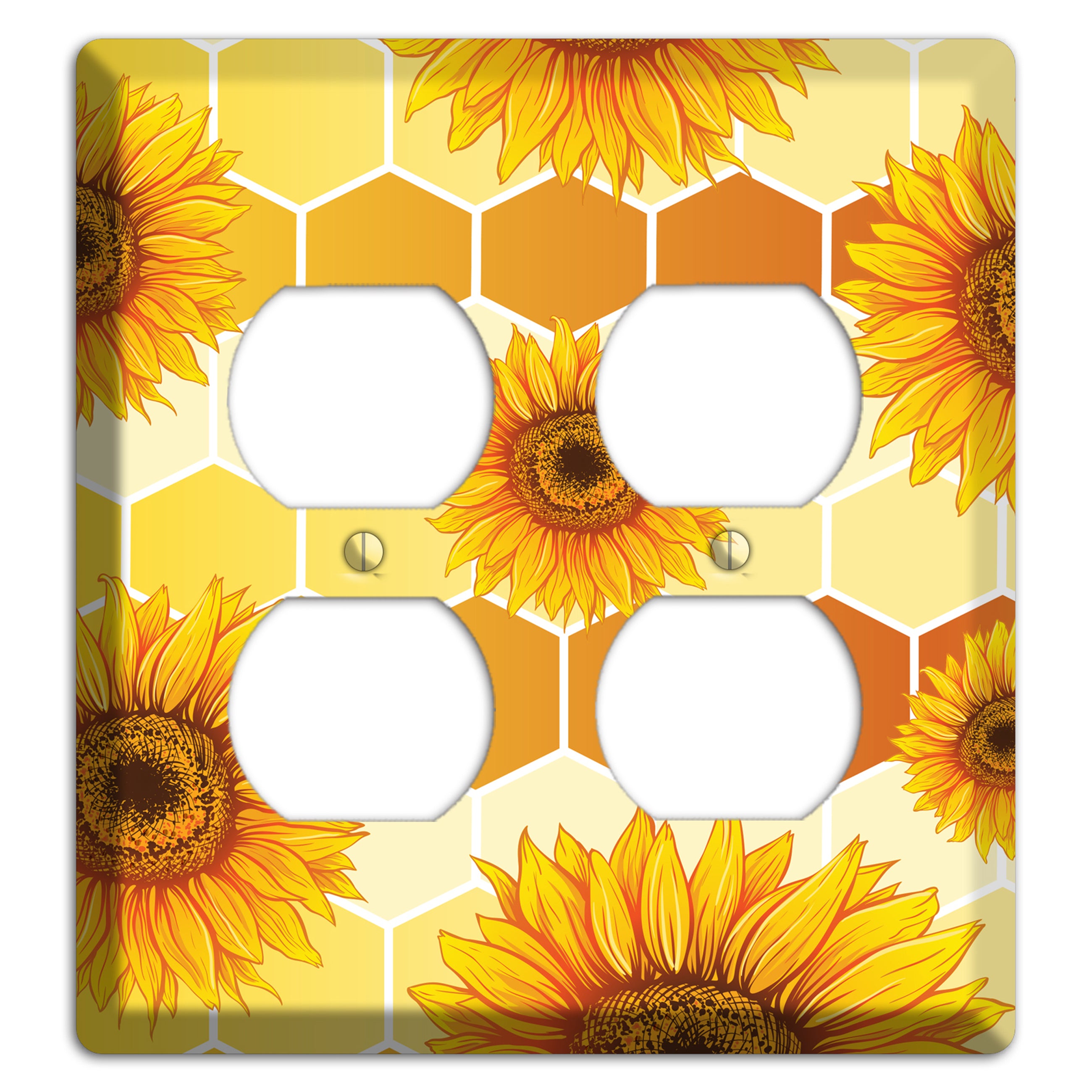 Honeycomb Solstice 2 Duplex Wallplate