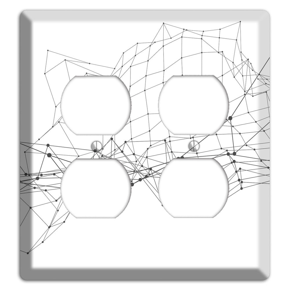 Phantom Mesh Drift 2 Duplex Wallplate