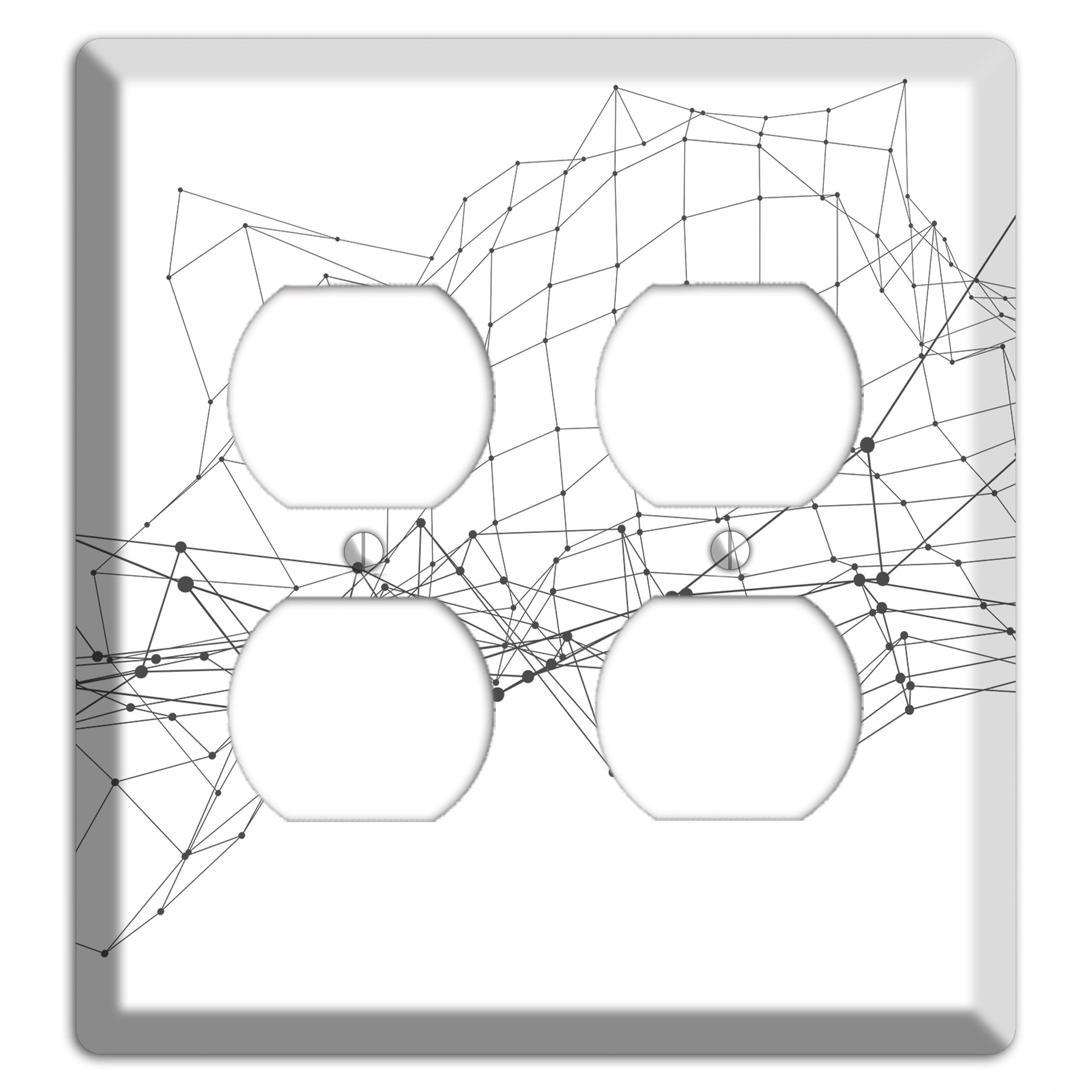 Phantom Mesh Drift 2 Duplex Wallplate