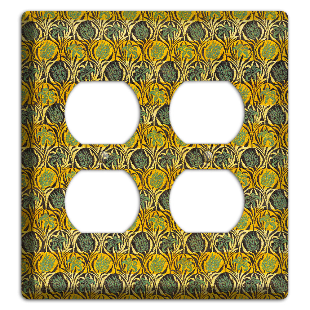 Honeycomb Bloom 2 Duplex Wallplate