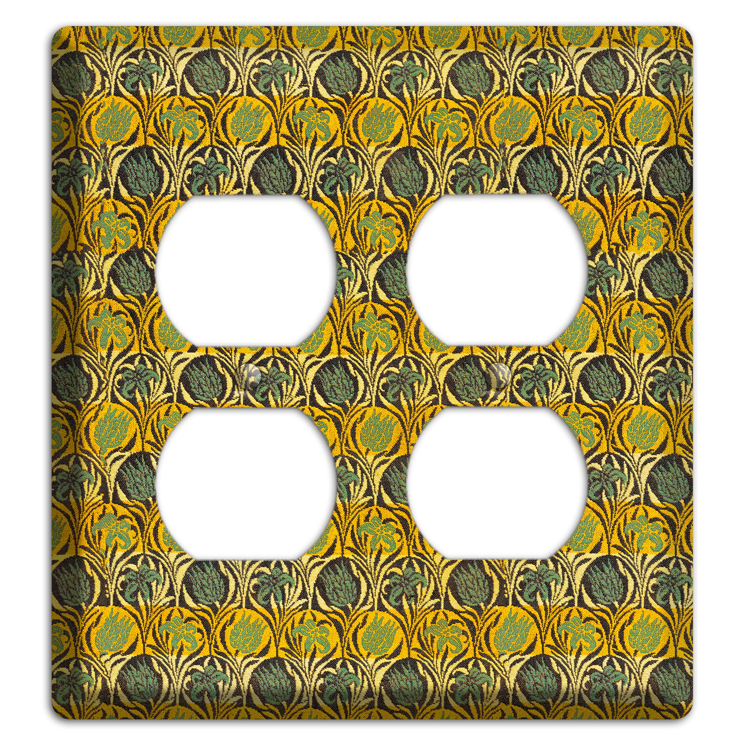 Honeycomb Bloom 2 Duplex Wallplate