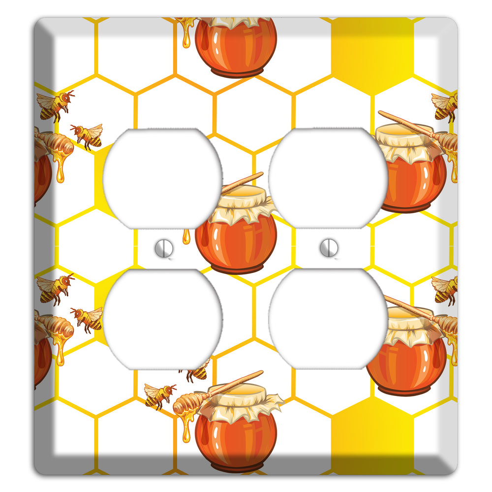 Honeypot Reverie 2 Duplex Wallplate