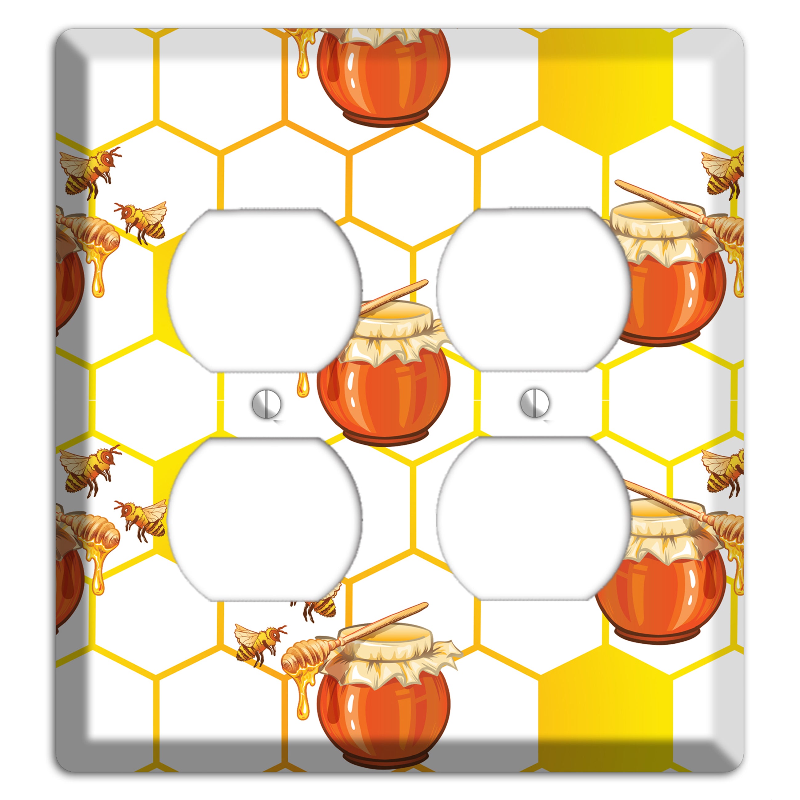 Honeypot Reverie 2 Duplex Wallplate