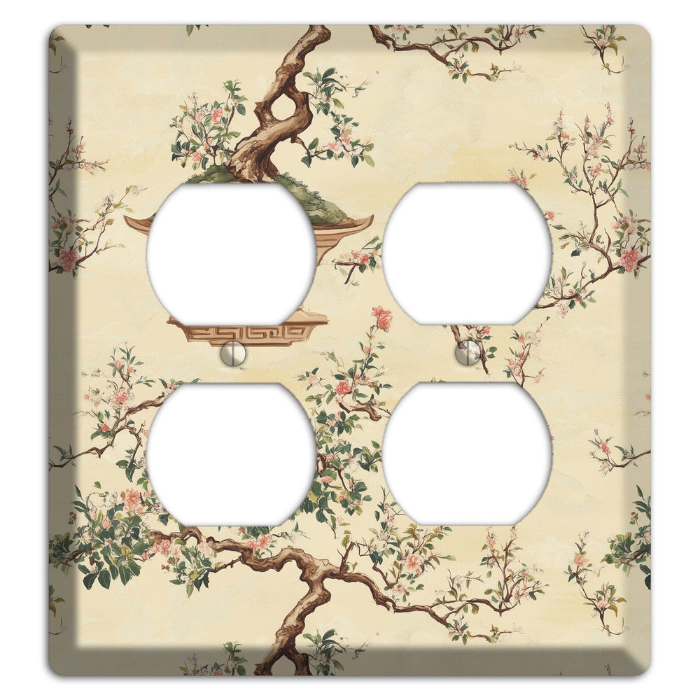 Bonsai & Blossom 2 Duplex Wallplate