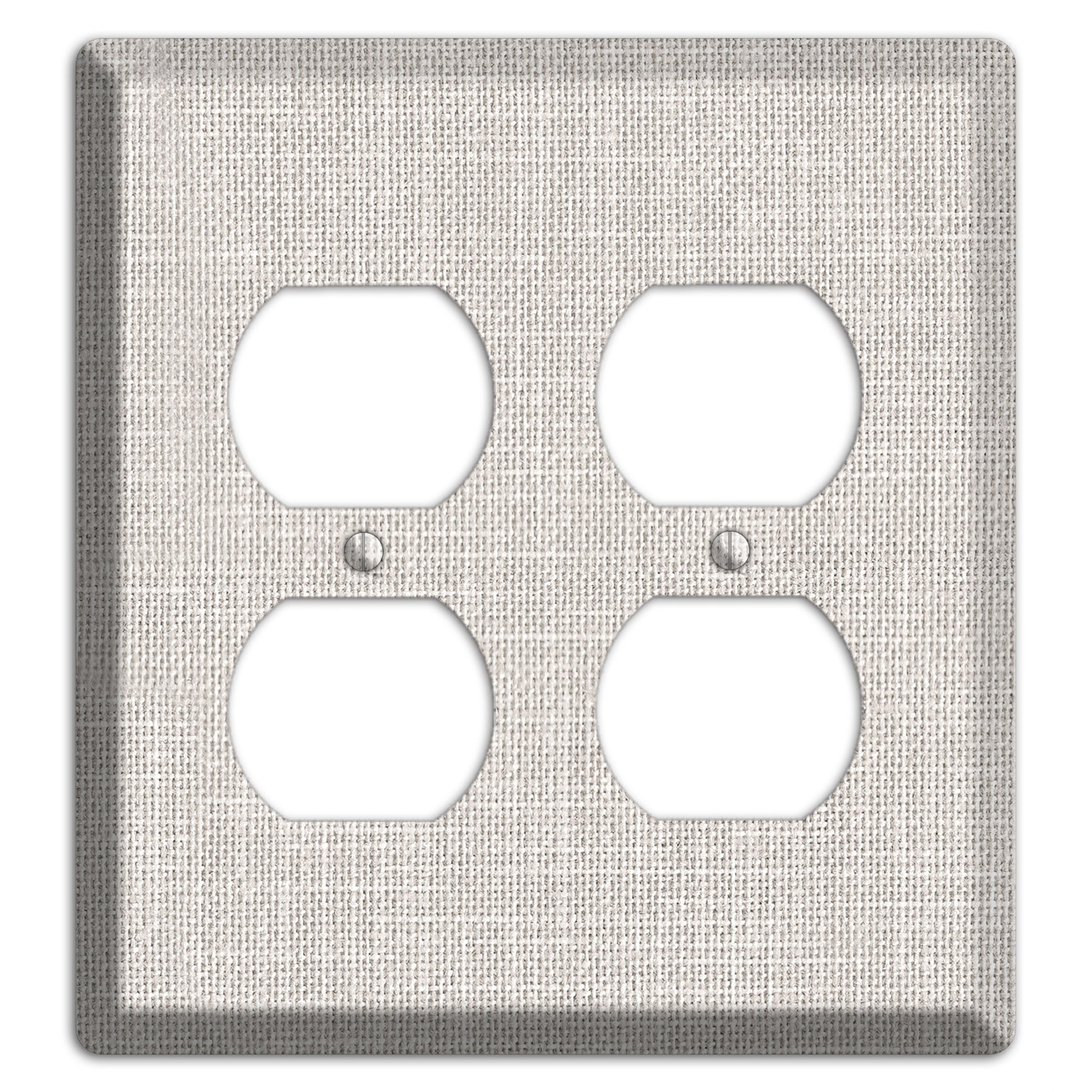 Linen Drift 2 Duplex Wallplate