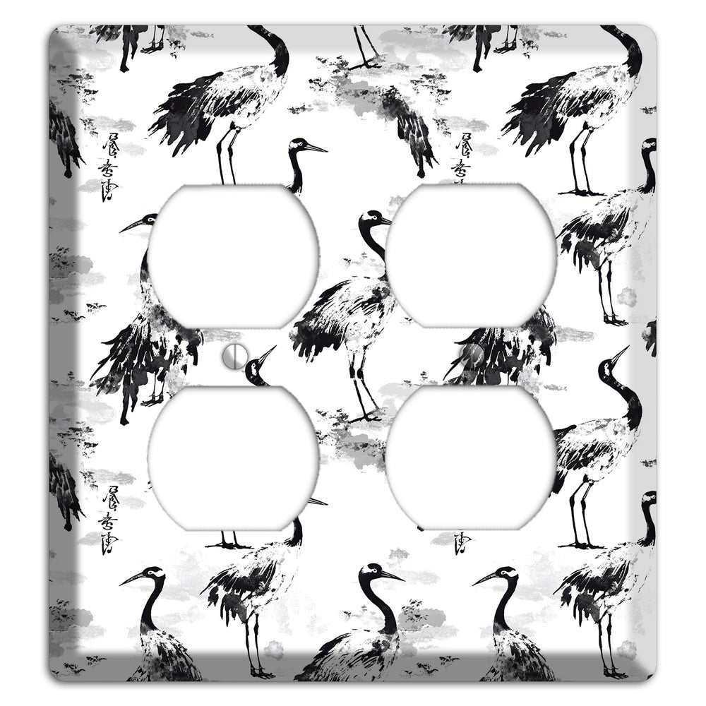 Sumi Ink Vigil 2 Duplex Wallplate