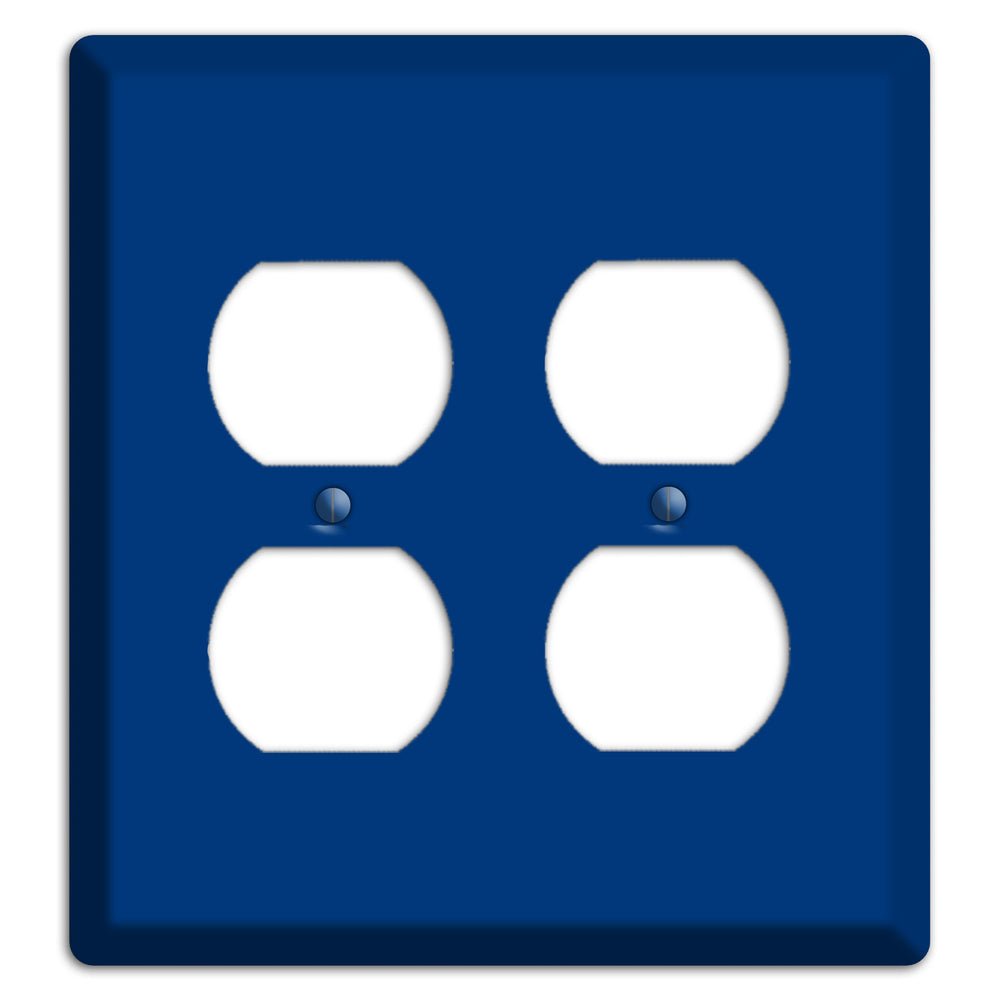Baxter Simply Blue 2 Duplex Wallplate
