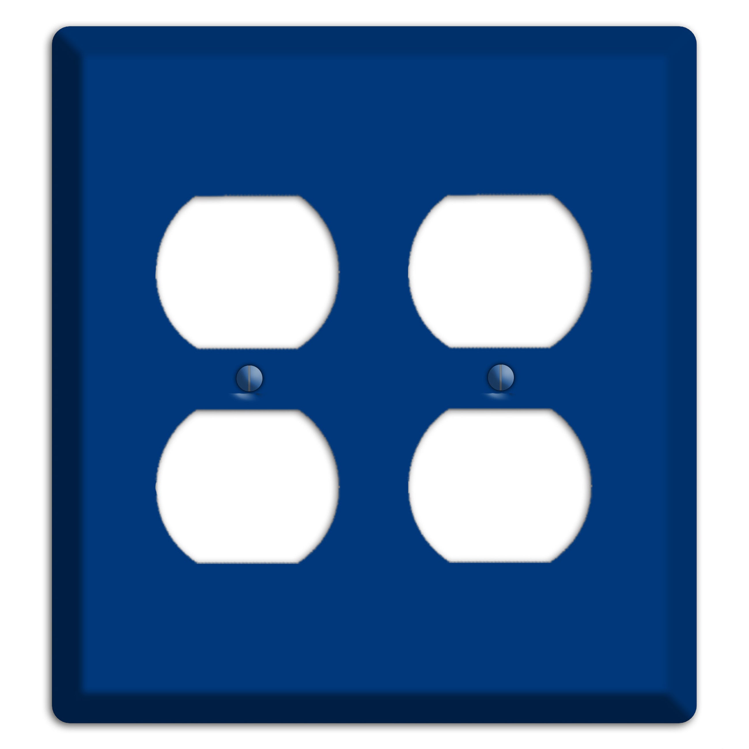 Baxter Simply Blue 2 Duplex Wallplate