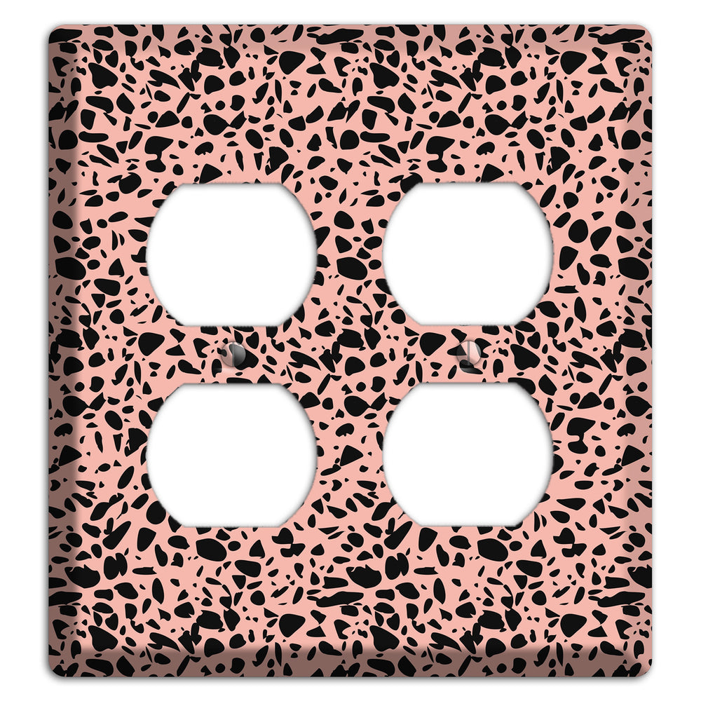 Blush Static 2 Duplex Wallplate