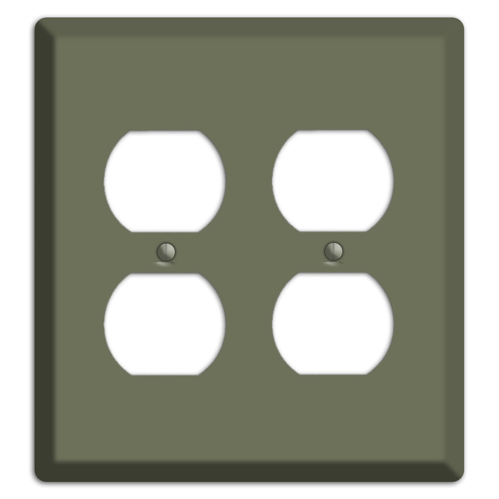 Baxter Eucalyptus 2 Duplex Wallplate