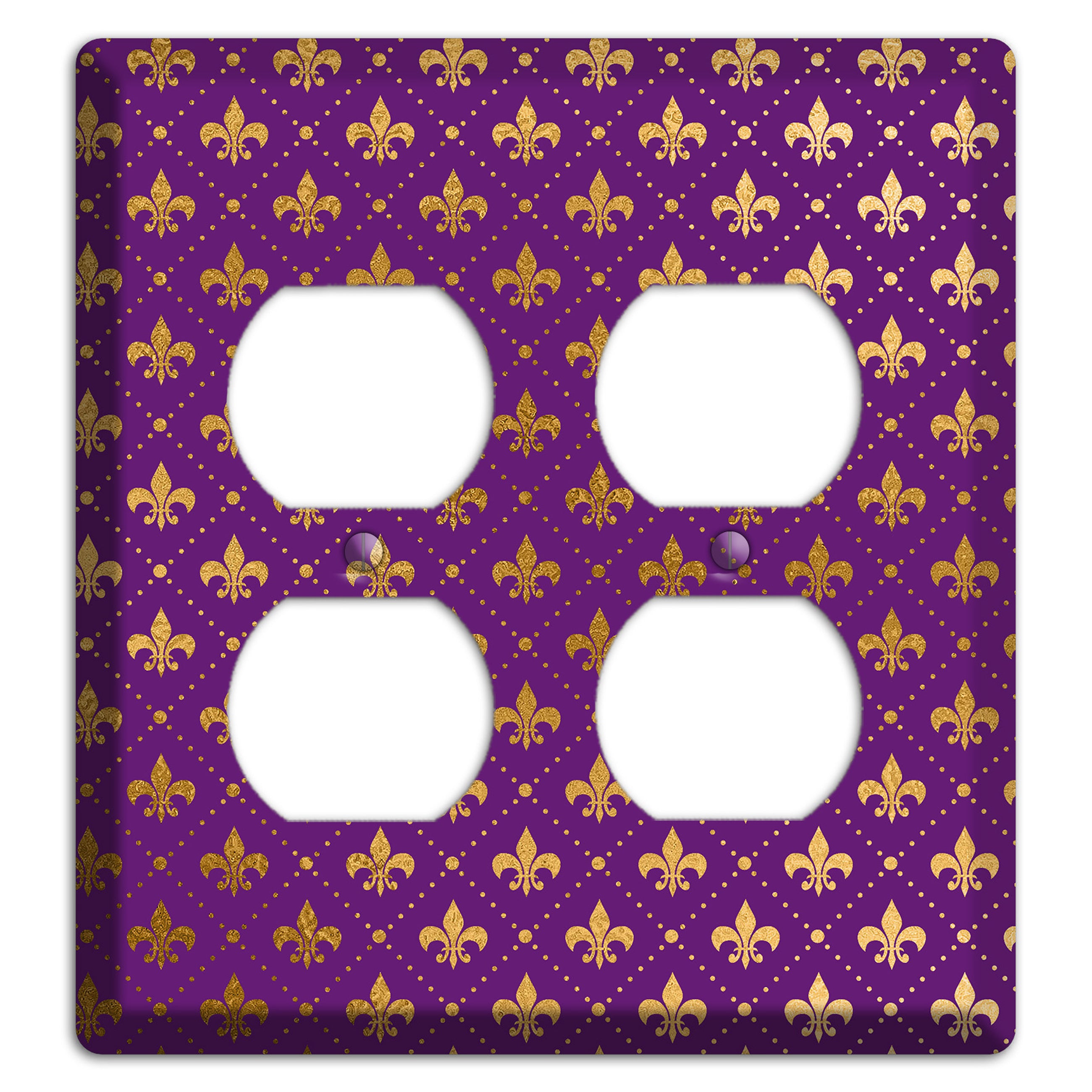 Velvet Crown 2 Duplex Wallplate
