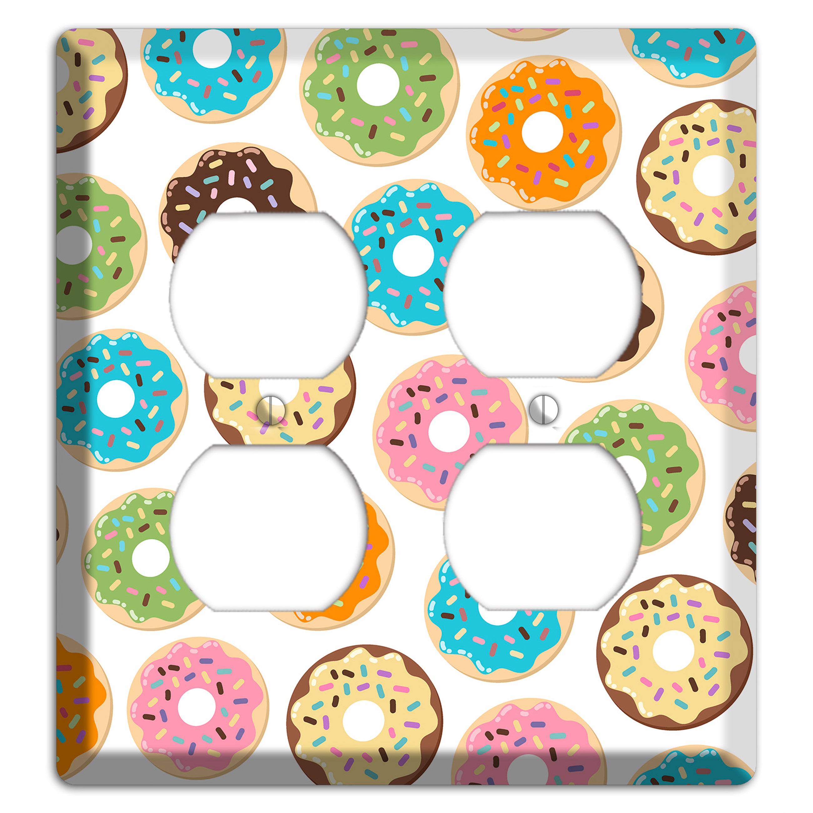 Sprinkle Party 2 Duplex Wallplate