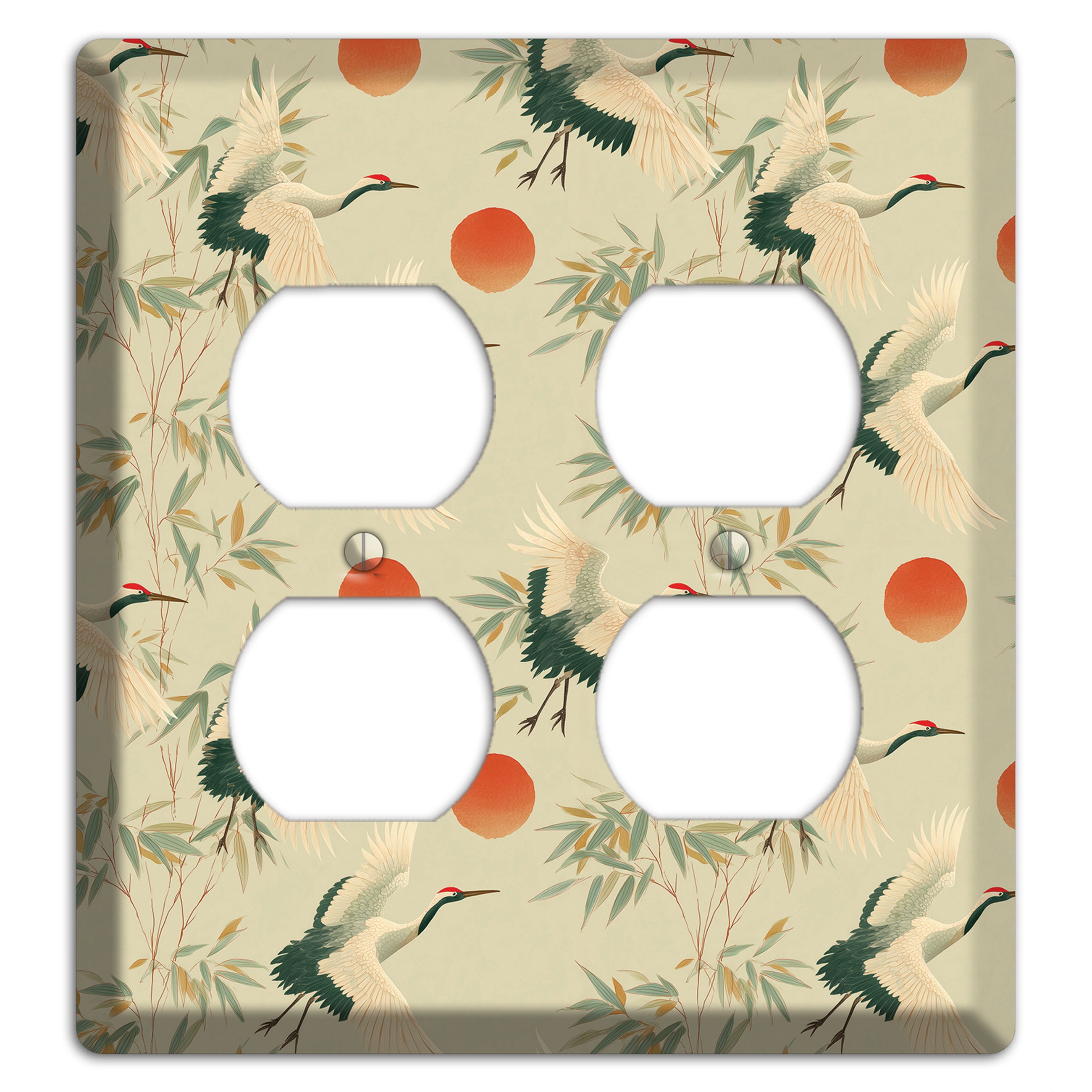 Celadon Sun Migration 2 Duplex Wallplate