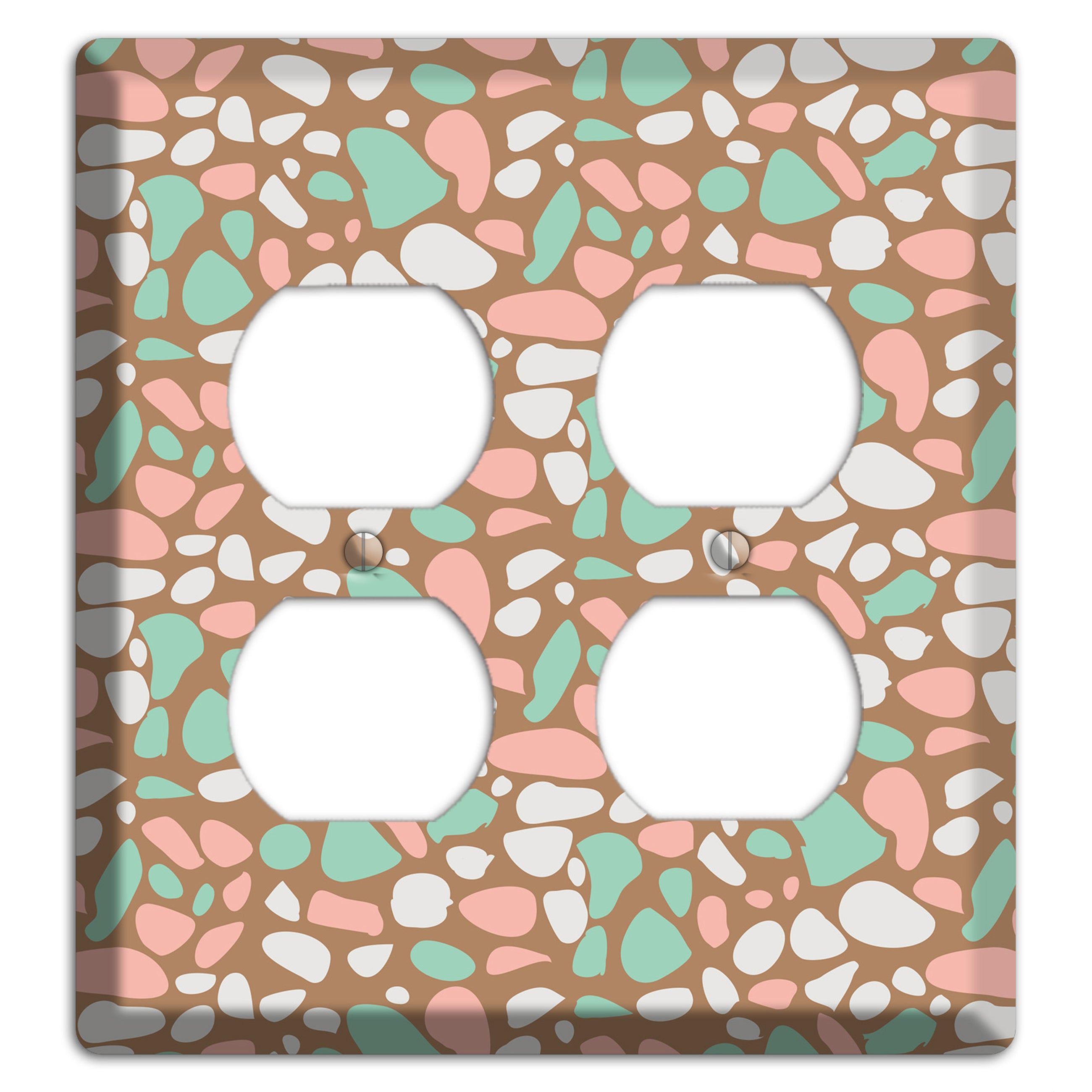 Ginger Mint Chip 2 Duplex Wallplate
