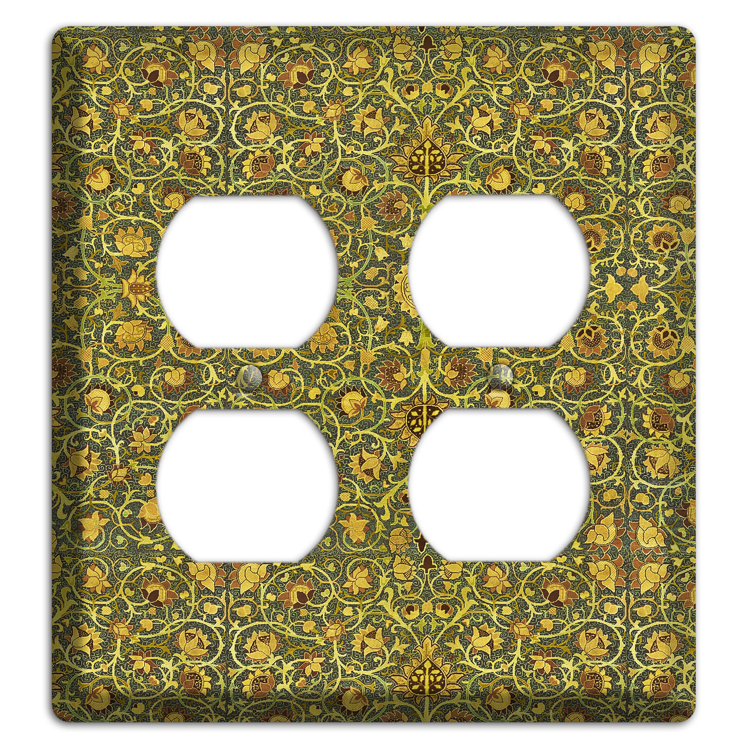 Heirloom Vinework 2 Duplex Wallplate