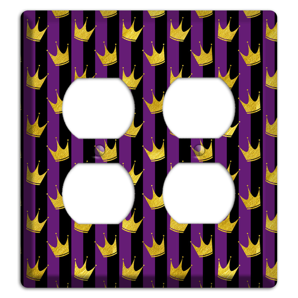 Royal Parade 2 Duplex Wallplate