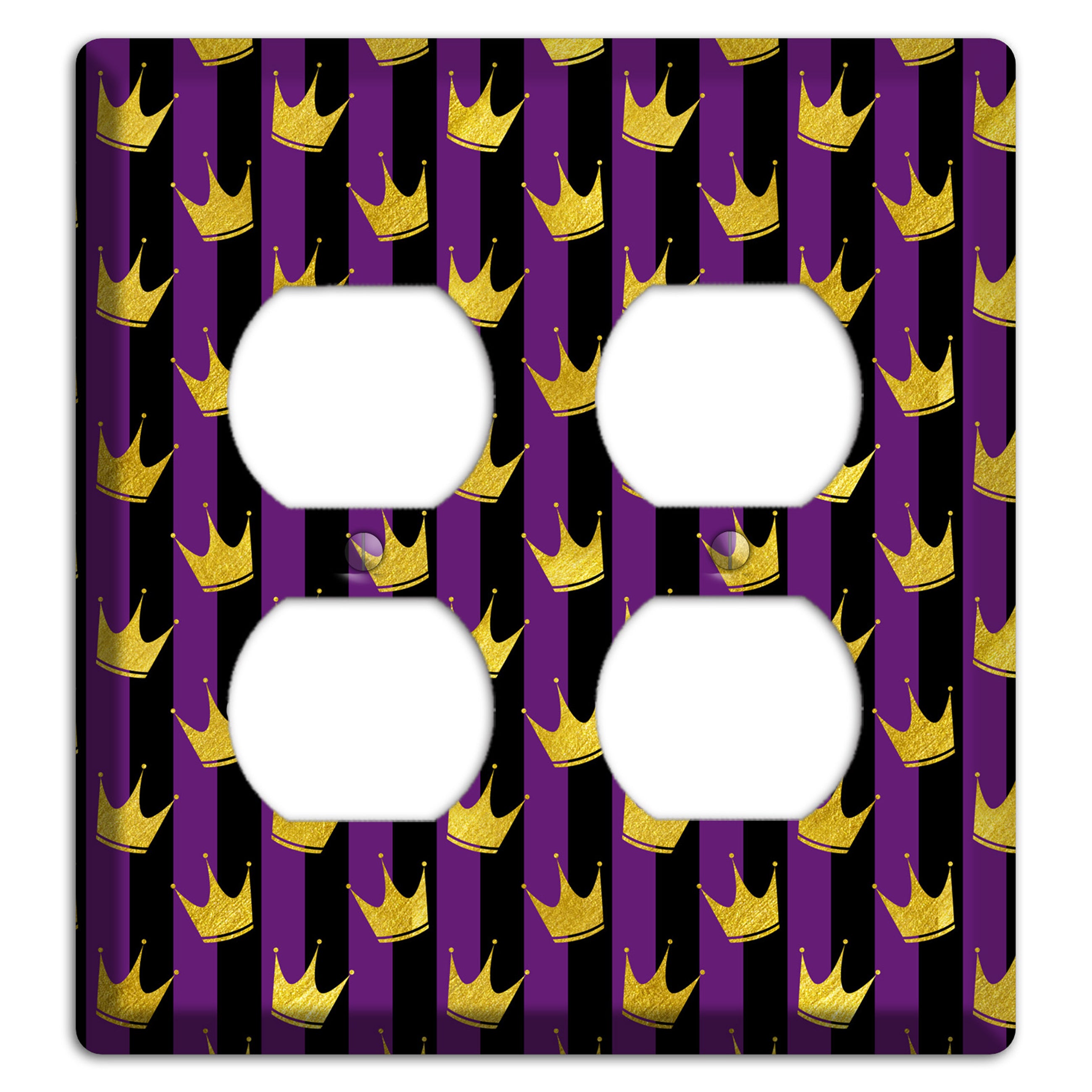 Royal Parade 2 Duplex Wallplate