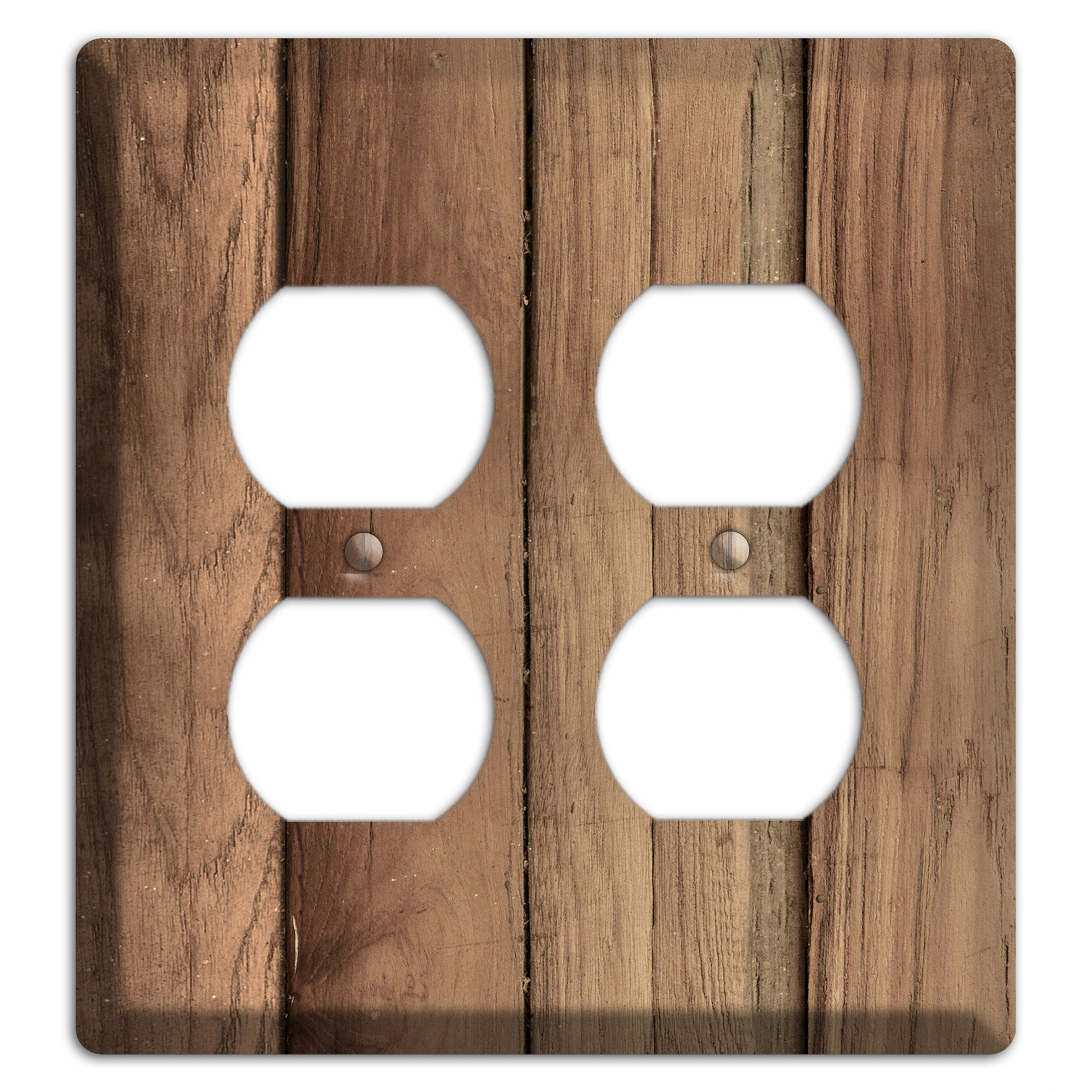 Saltwood Panels 2 Duplex Wallplate