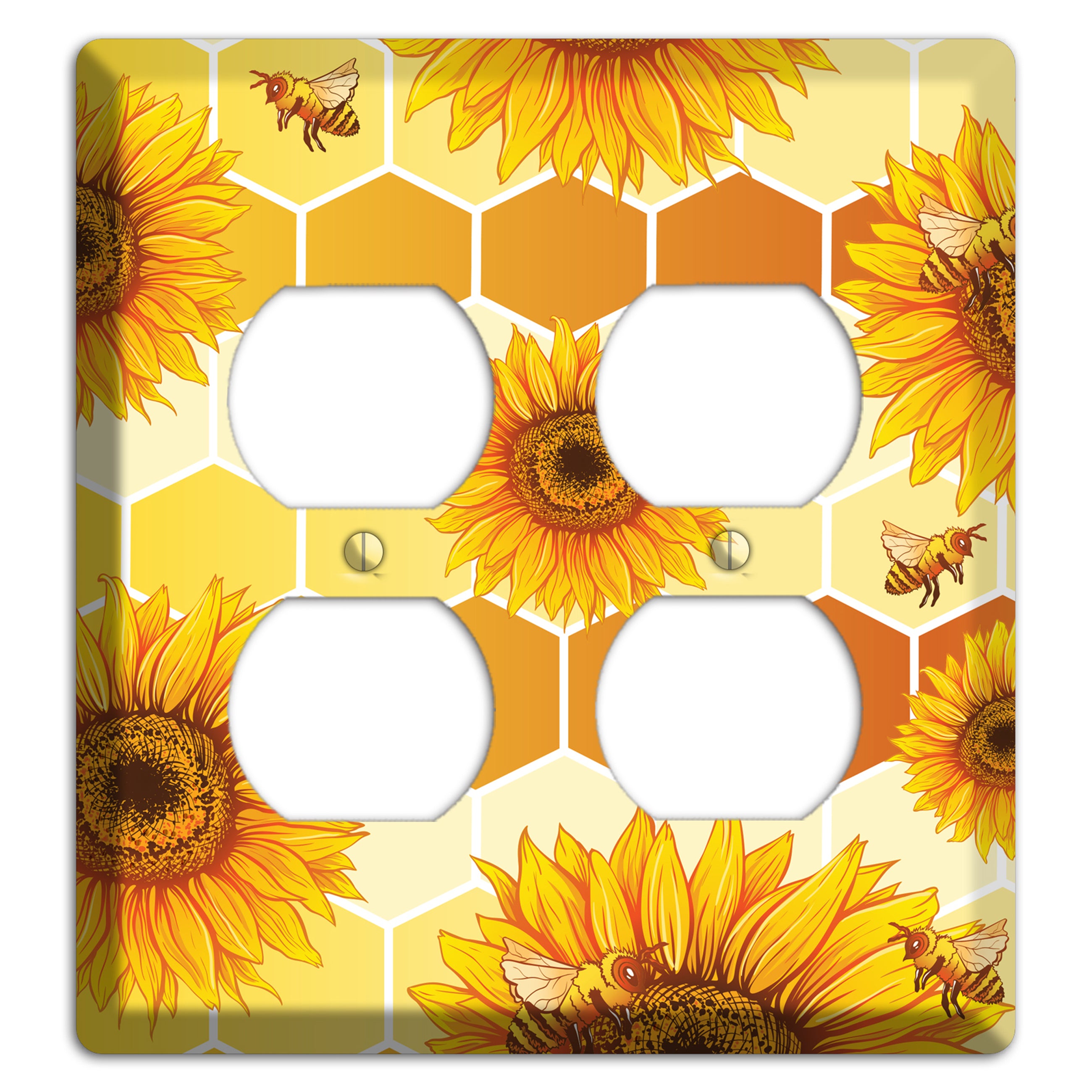 Honeycomb Solstice 2 Duplex Wallplate
