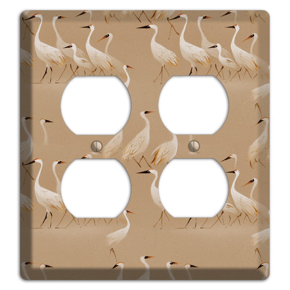 Sandy Shore Gathering 2 Duplex Wallplate