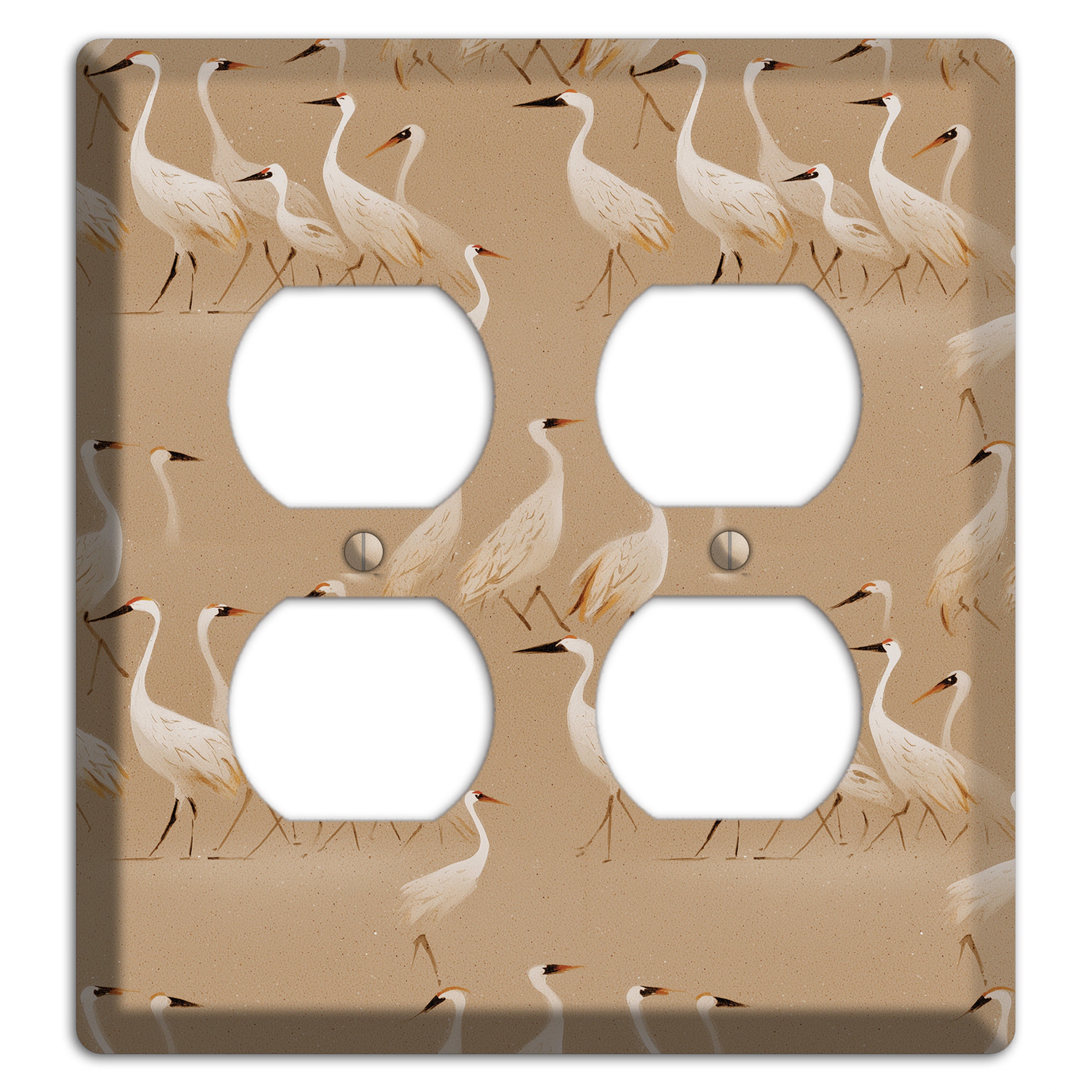 Sandy Shore Gathering 2 Duplex Wallplate