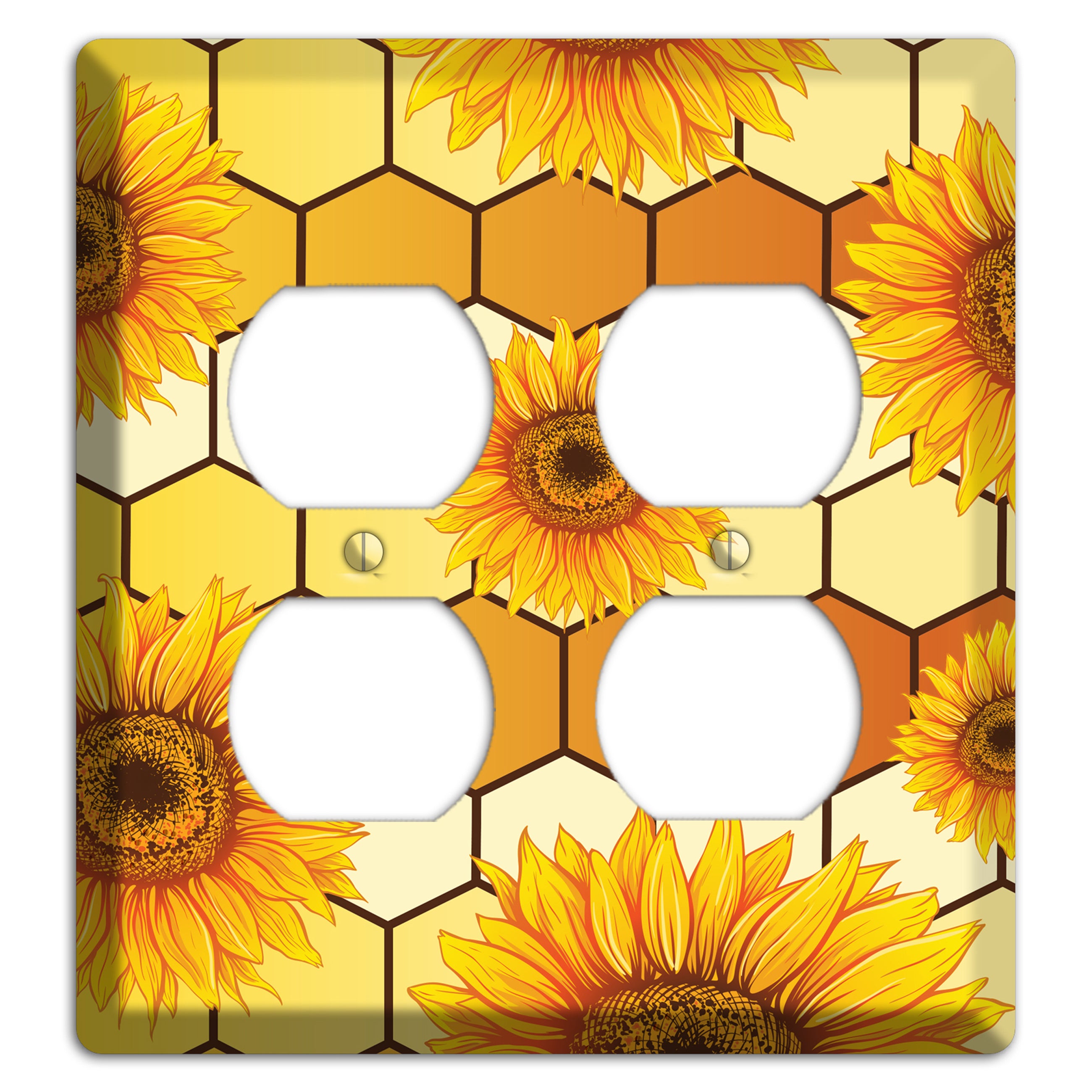 Honeycomb Solstice 2 Duplex Wallplate